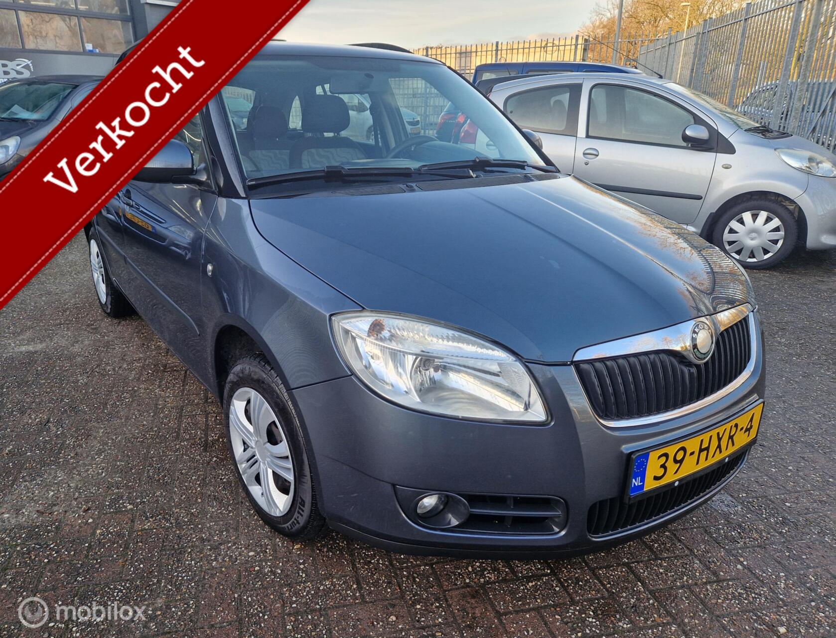 Foto van Skoda Fabia