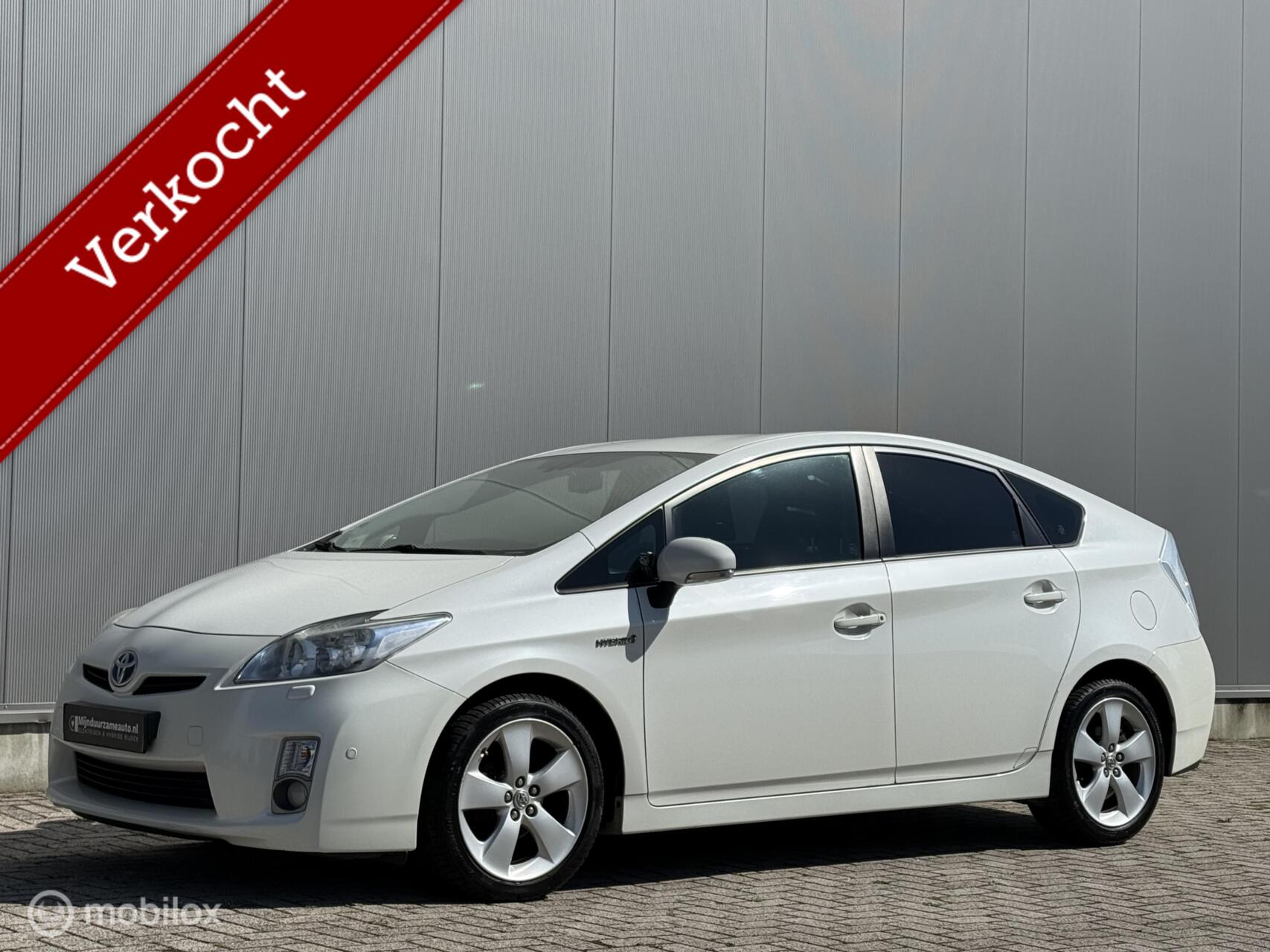 Toyota Toyota Prius 1.8 Aut, Led, Dealer, Youngtimer, Camera, netjes 2010 - voorkant