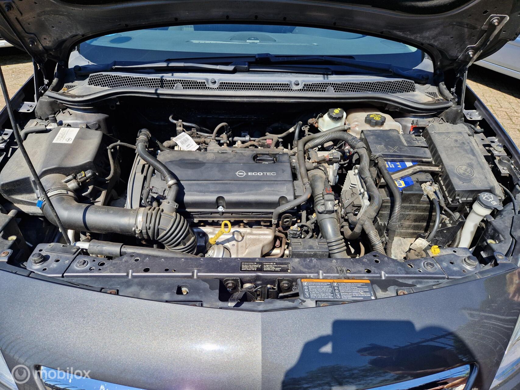 Foto van Opel Astra Sports Tourer