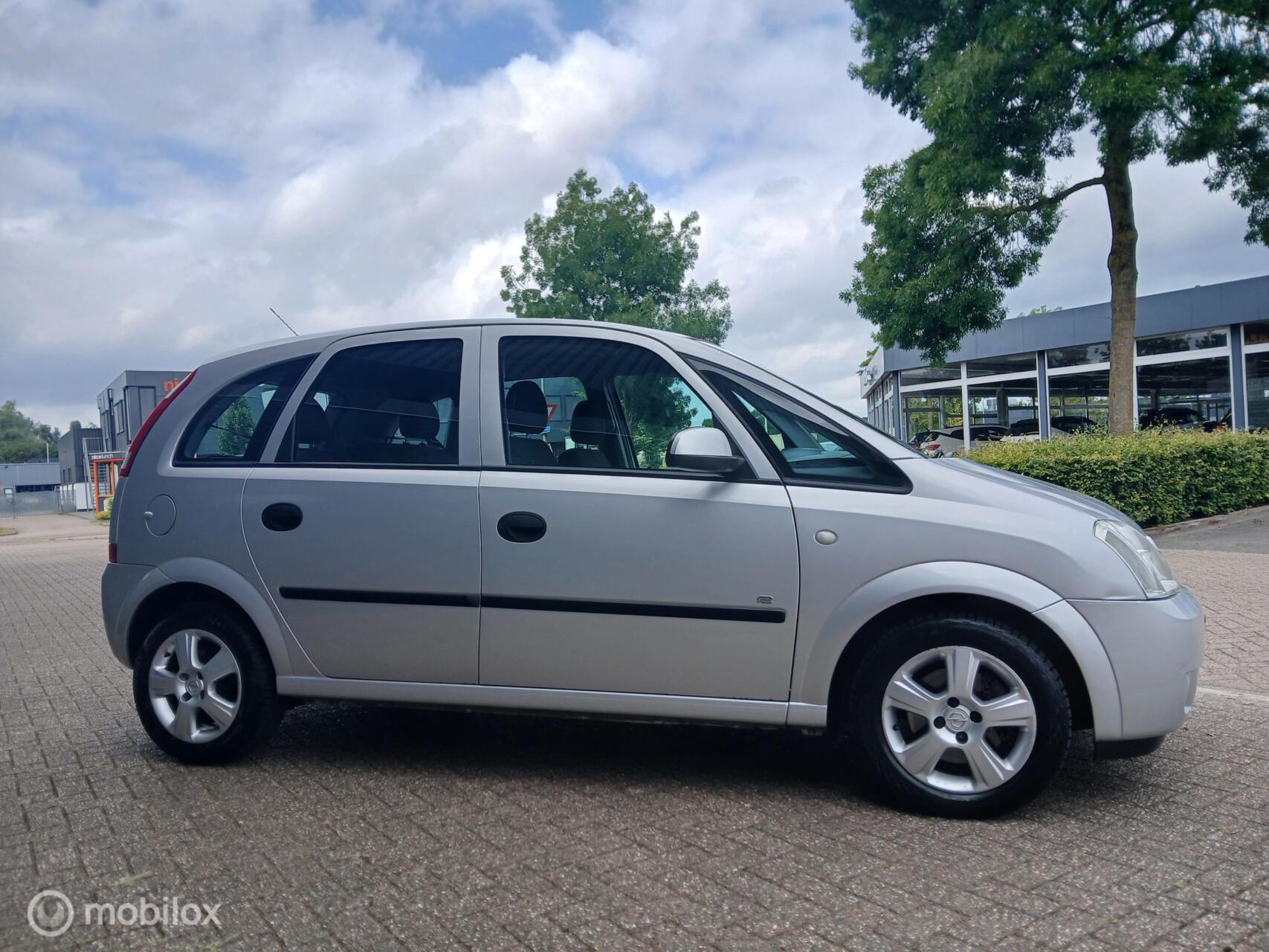 Foto van Opel Meriva-a
