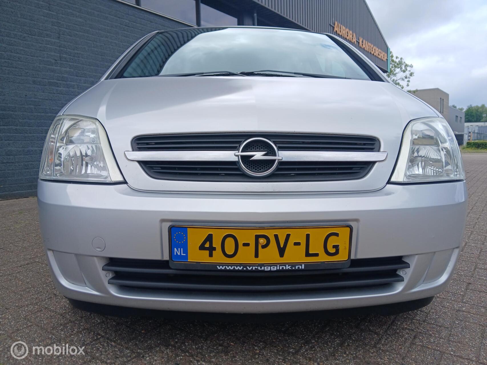 Foto van Opel Meriva-a