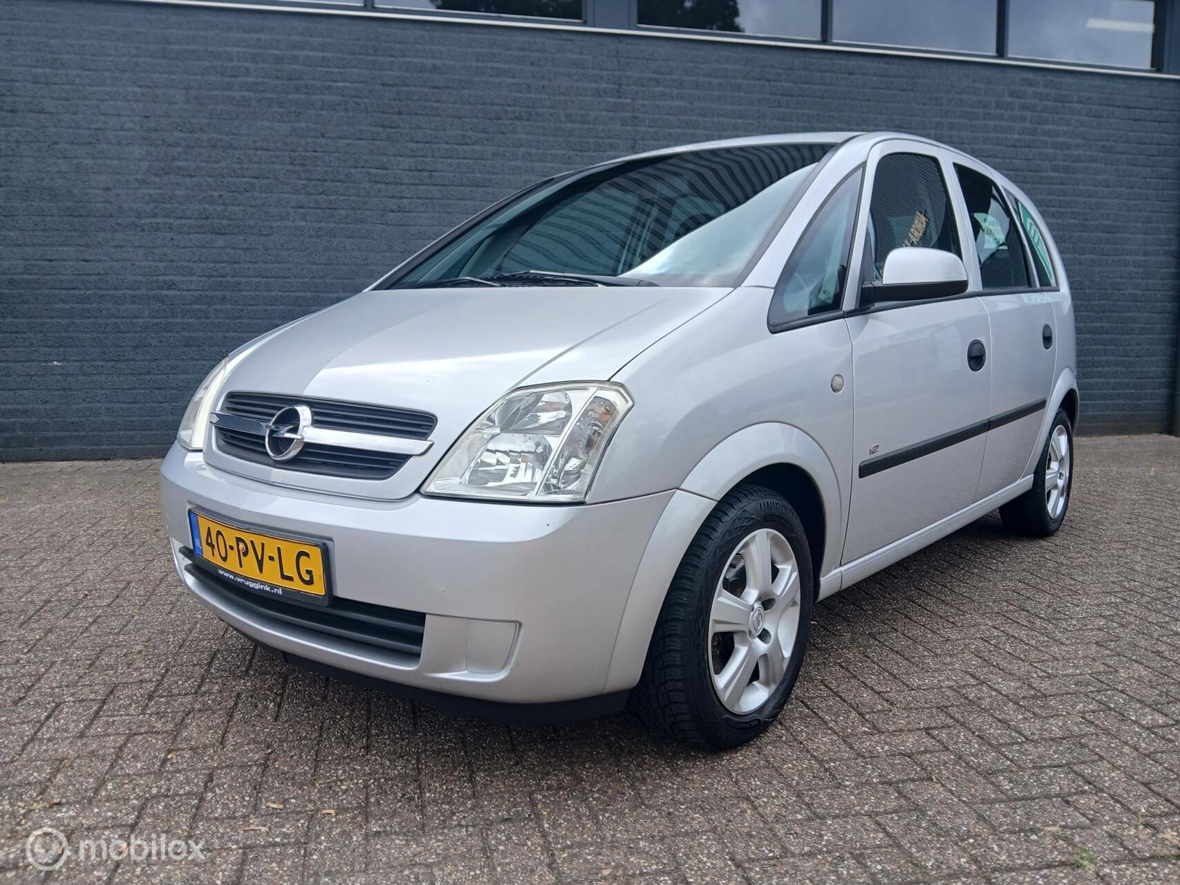 Opel Meriva-a 1.6-16V 112.000Km Nap/Koude Airco/Apk 07-'27 2004 - voorkant