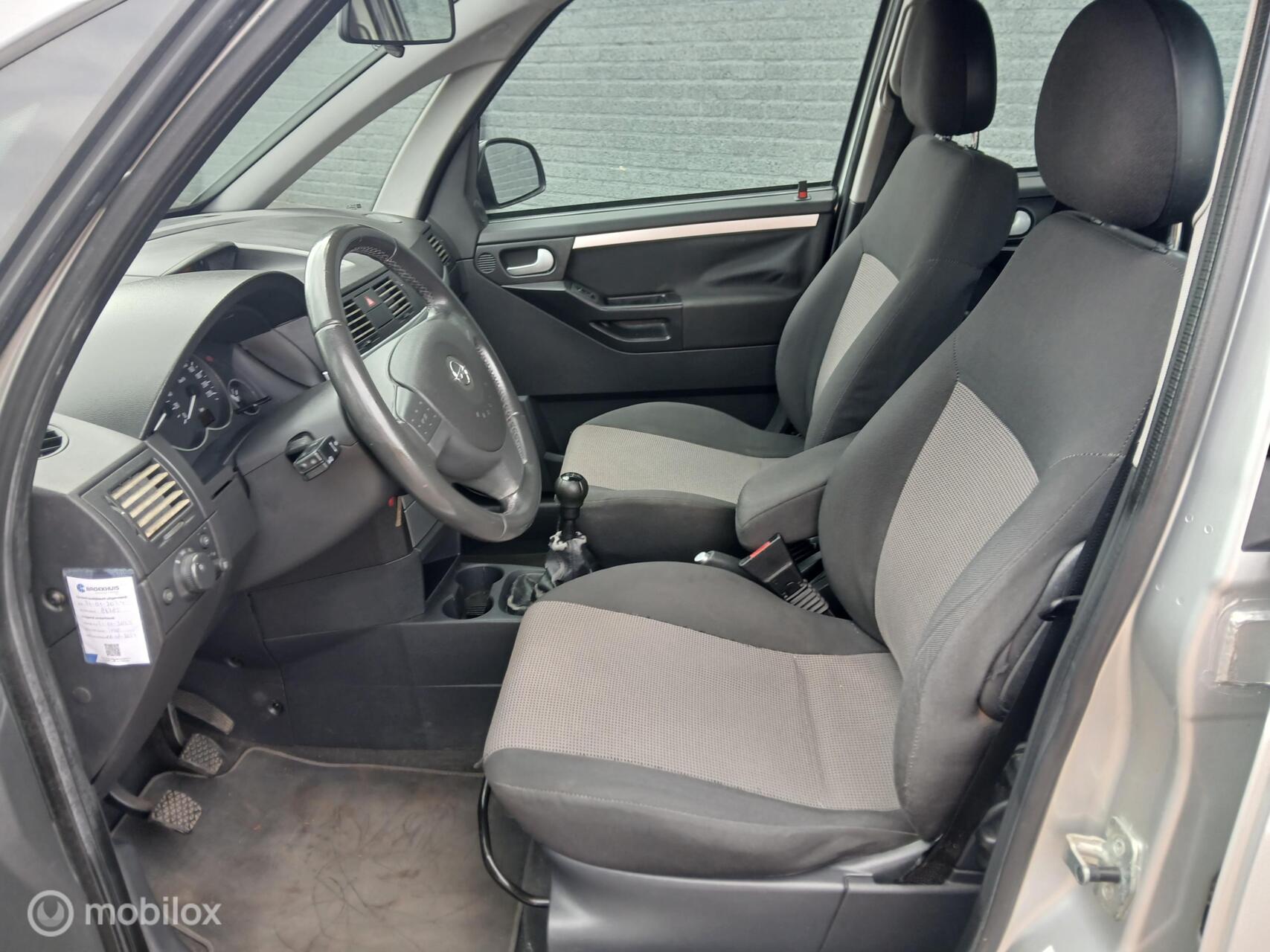 Foto van Opel Meriva-a
