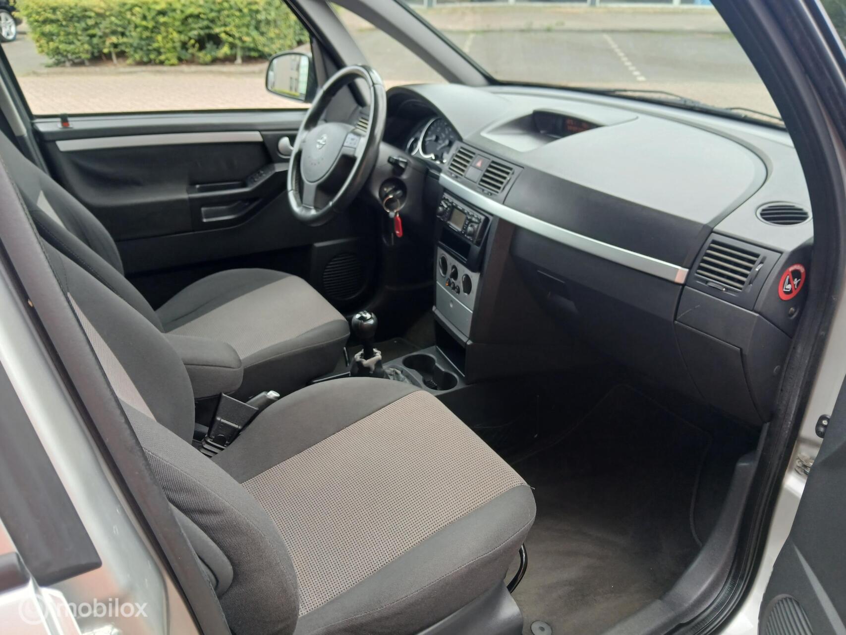 Foto van Opel Meriva-a