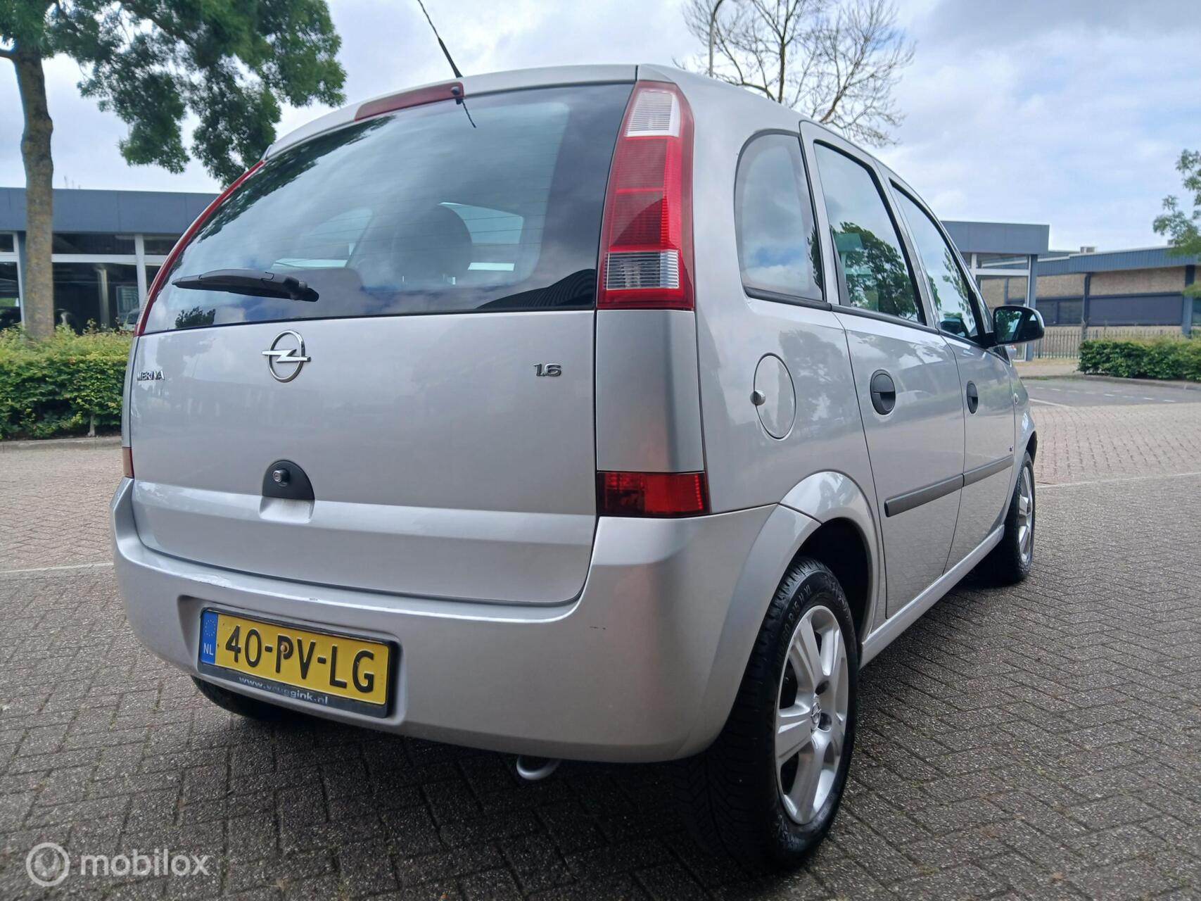 Foto van Opel Meriva-a
