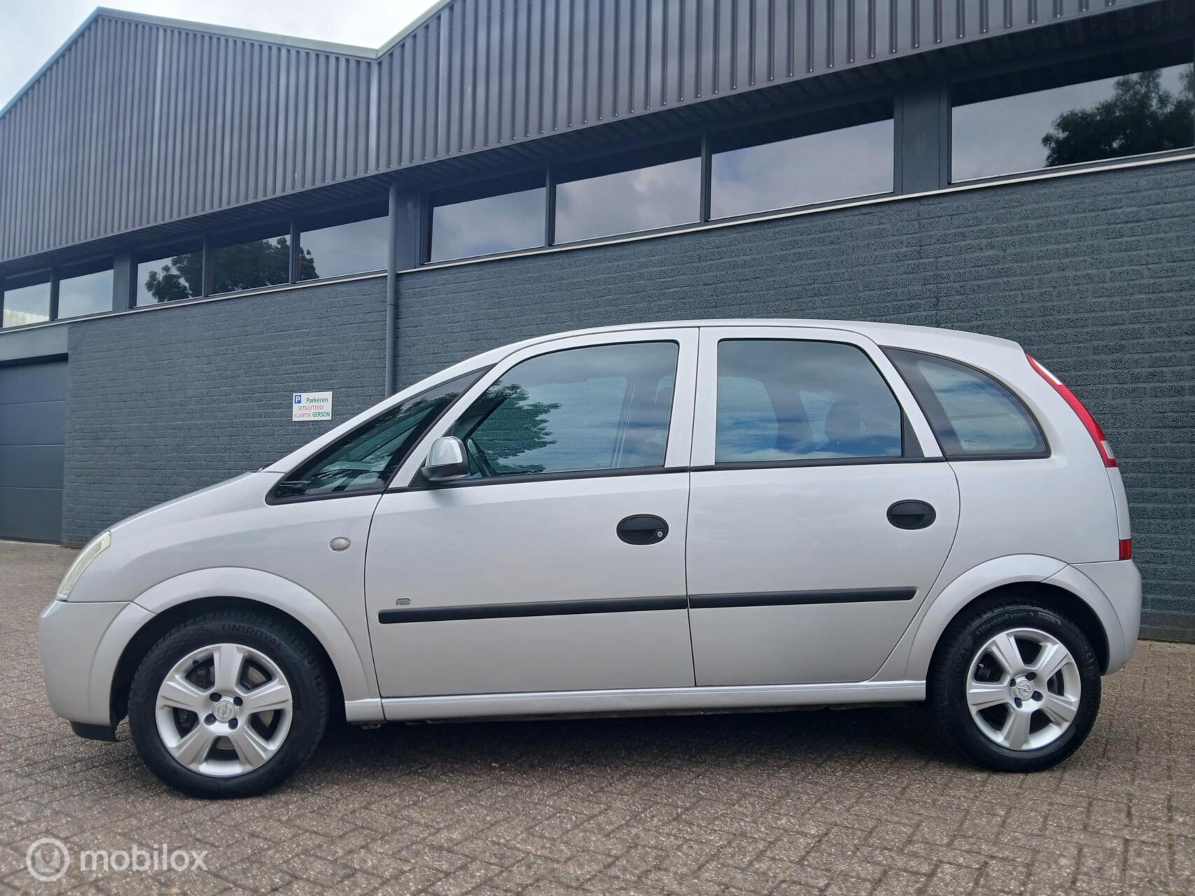 Foto van Opel Meriva-a