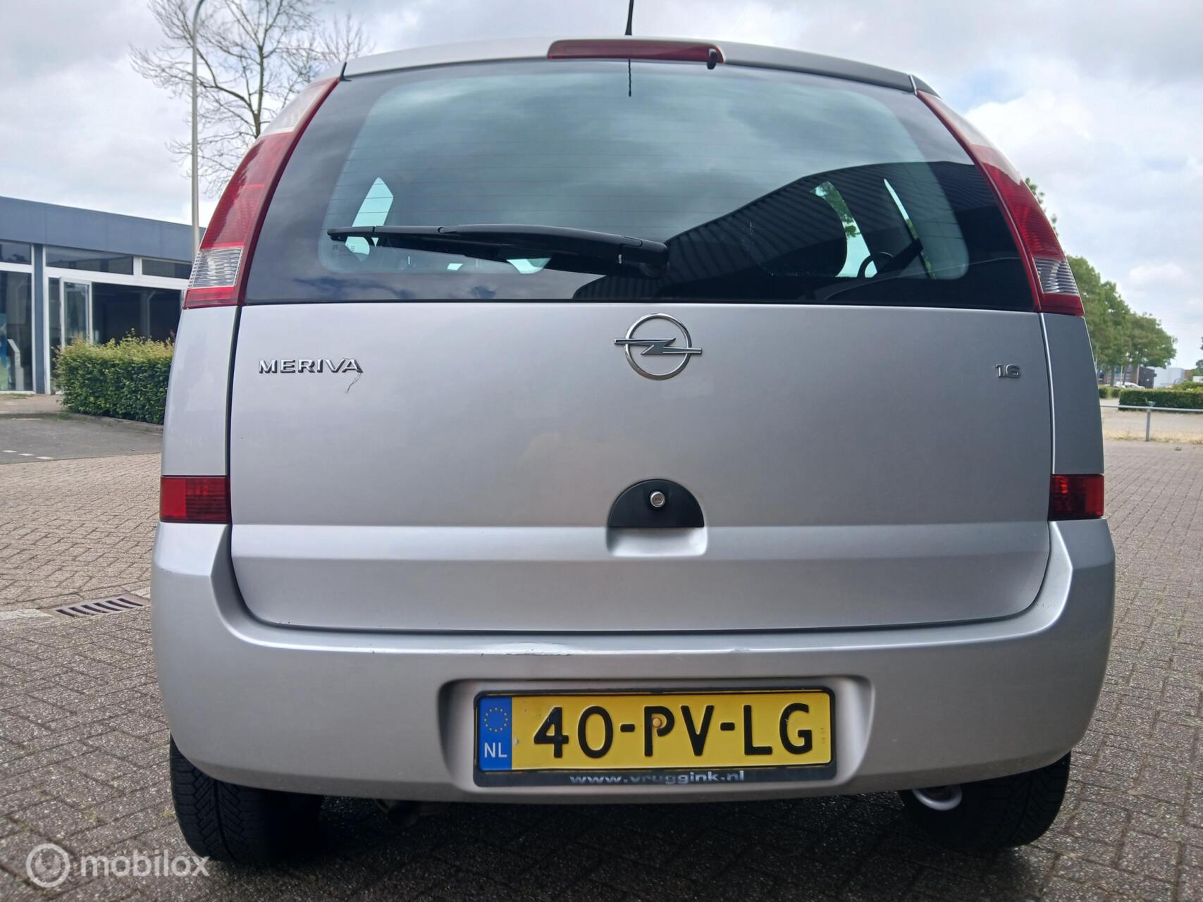 Foto van Opel Meriva-a