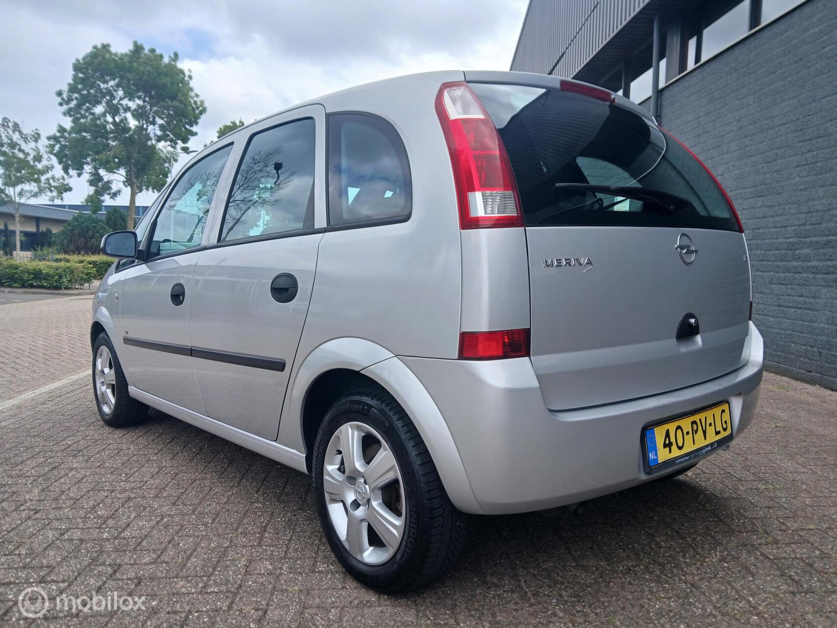Foto van Opel Meriva-a