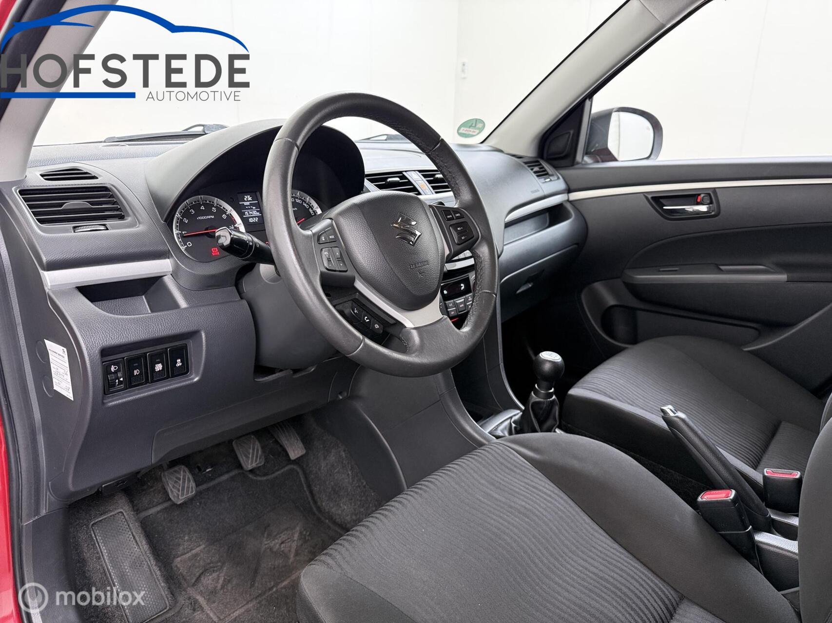 Foto van Suzuki Swift