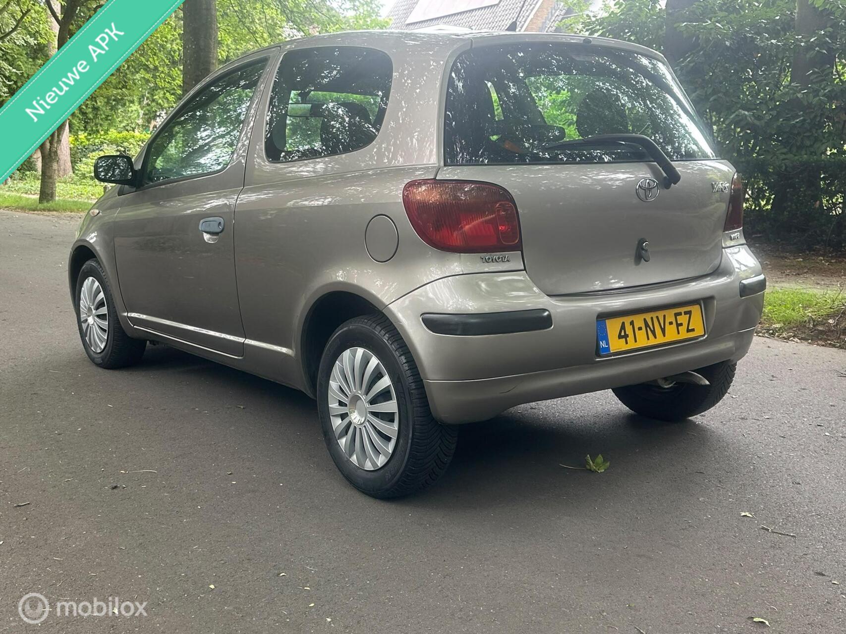 Foto van Toyota Yaris