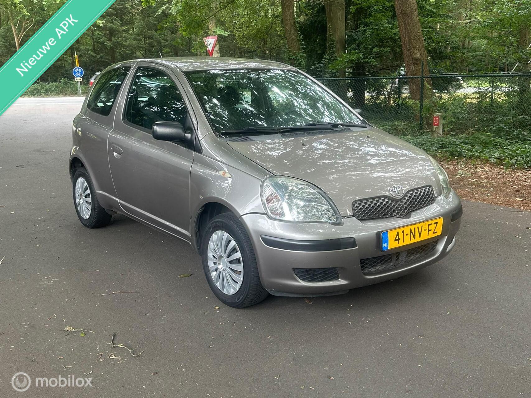 Foto van Toyota Yaris