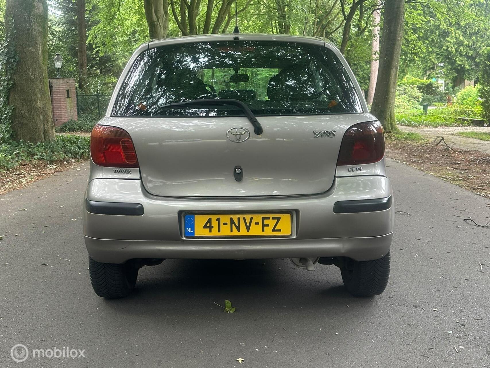 Foto van Toyota Yaris
