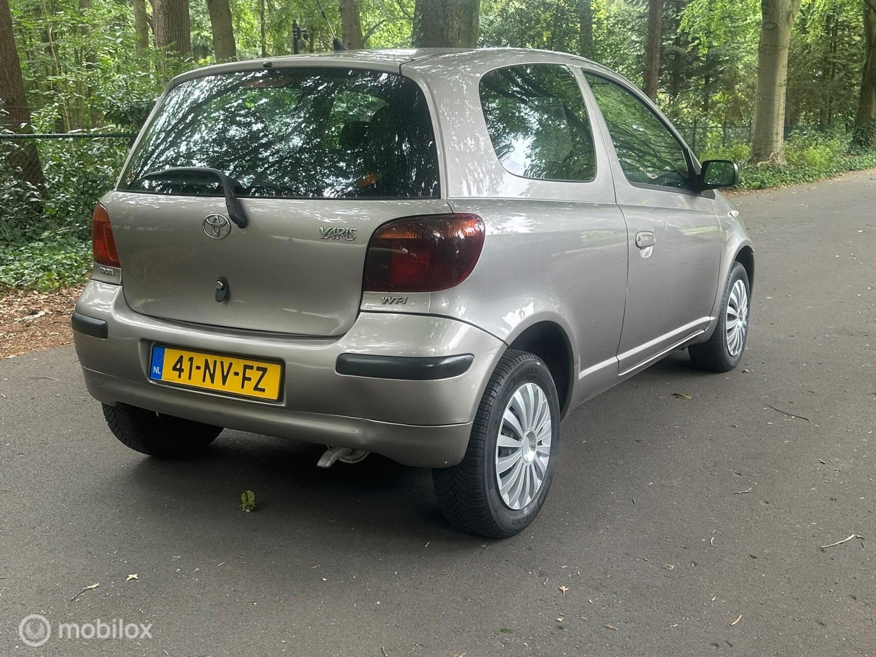 Foto van Toyota Yaris