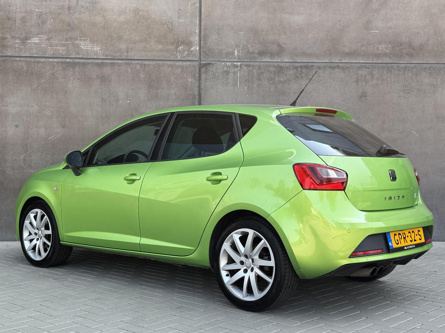 Foto van Seat Ibiza