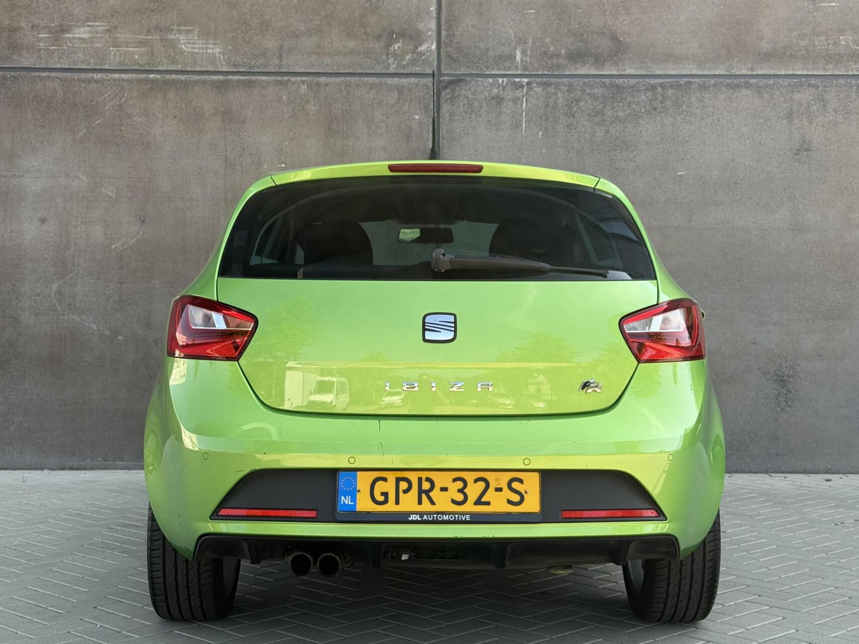 Foto van Seat Ibiza