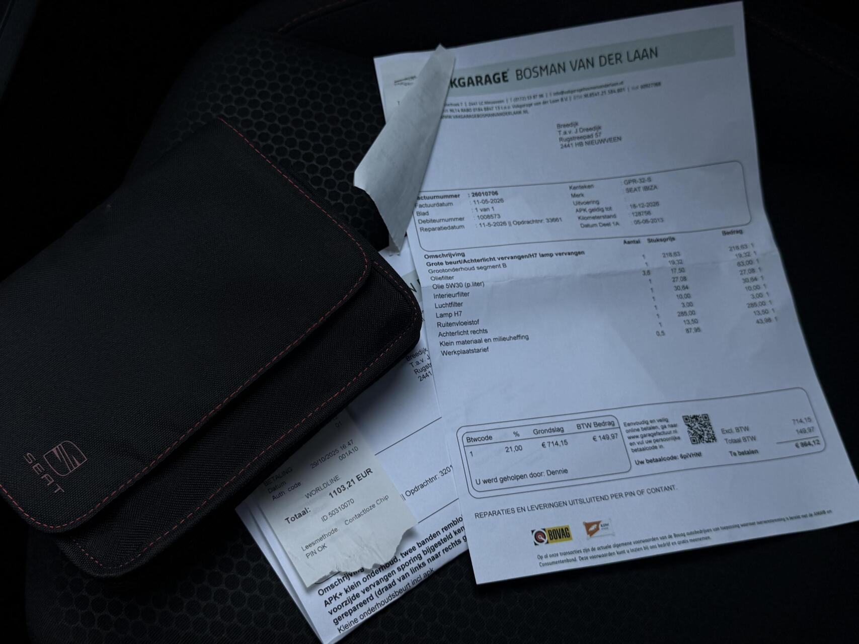 Foto van Seat Ibiza