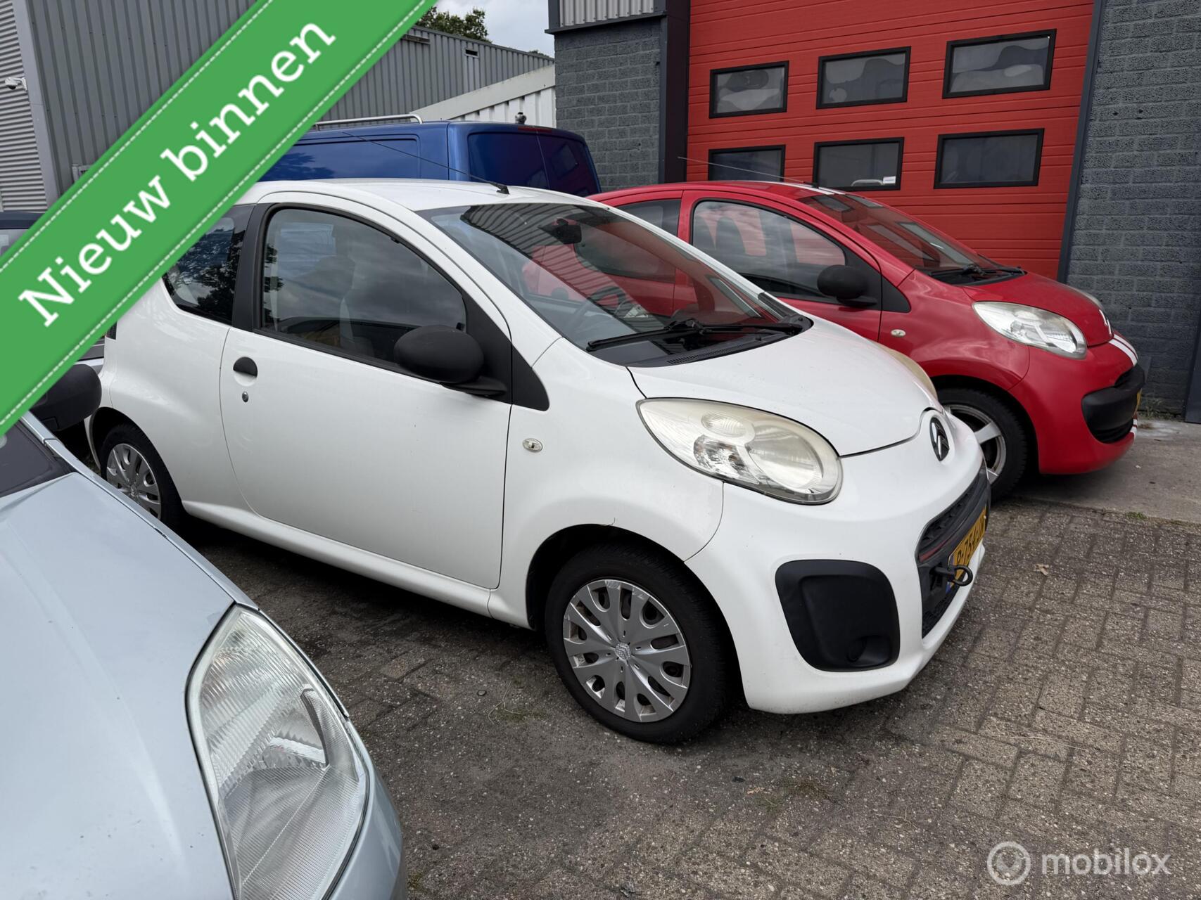 Citroen Citroen C1 1.0 Attraction start niet 2013 - voorkant