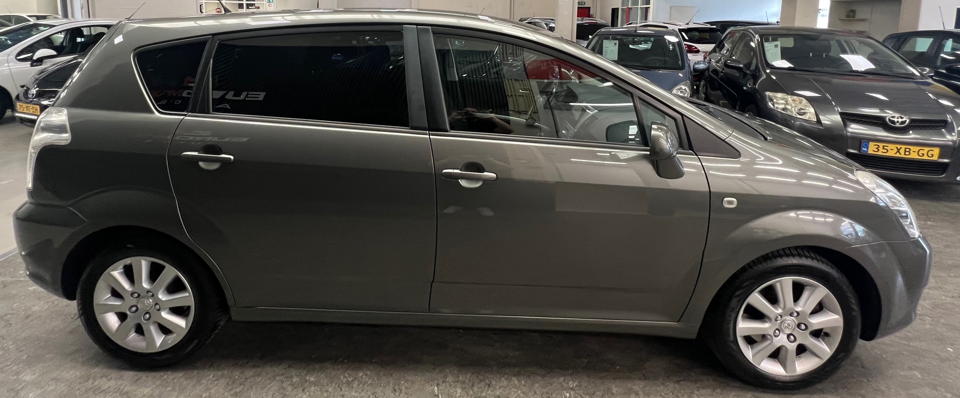 Foto van Toyota Toyota Corolla Verso