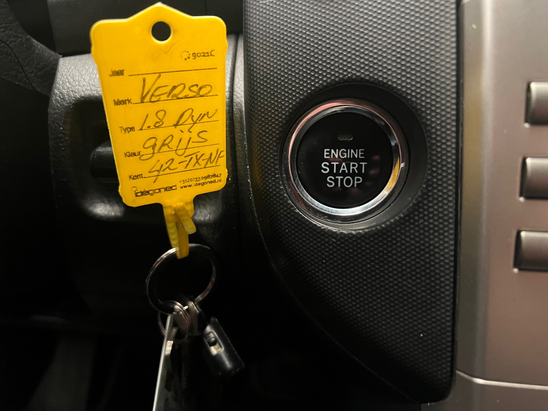 Foto van Toyota Toyota Corolla Verso