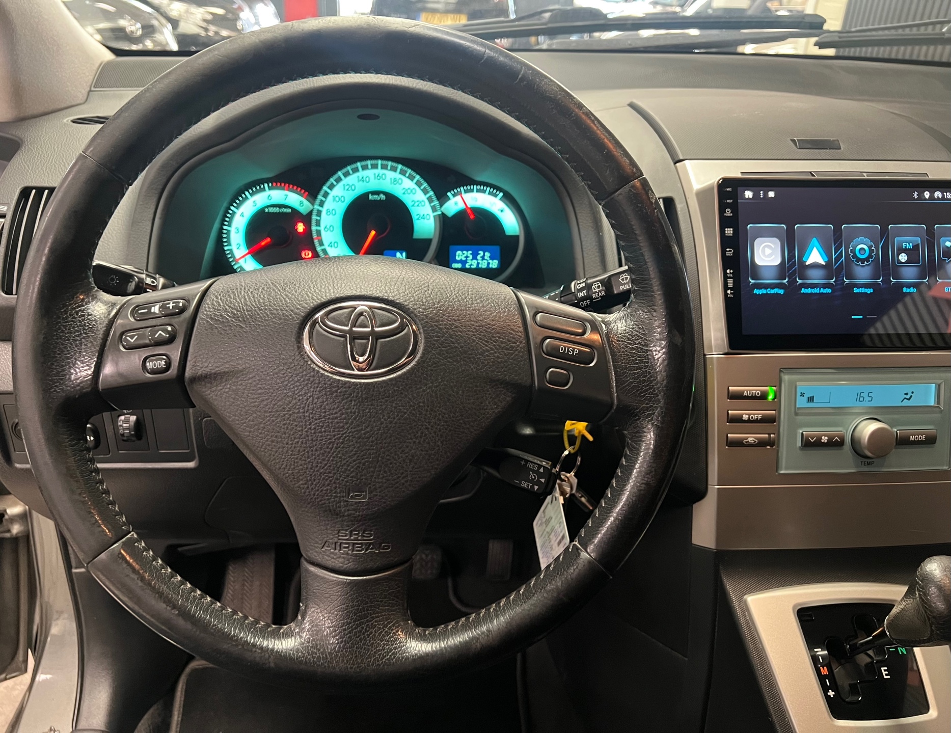 Foto van Toyota Toyota Corolla Verso