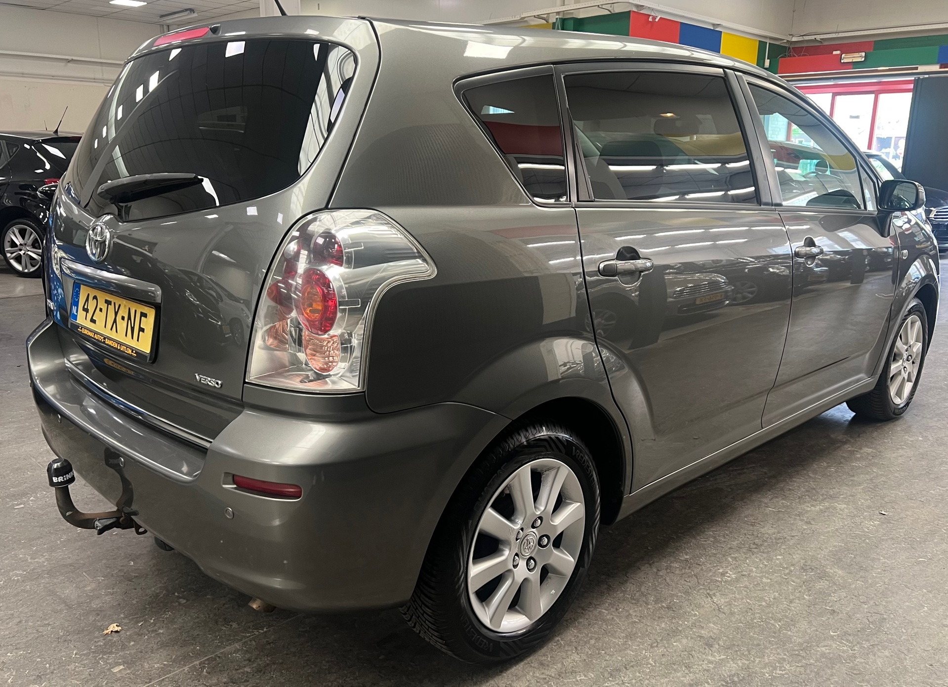 Foto van Toyota Toyota Corolla Verso