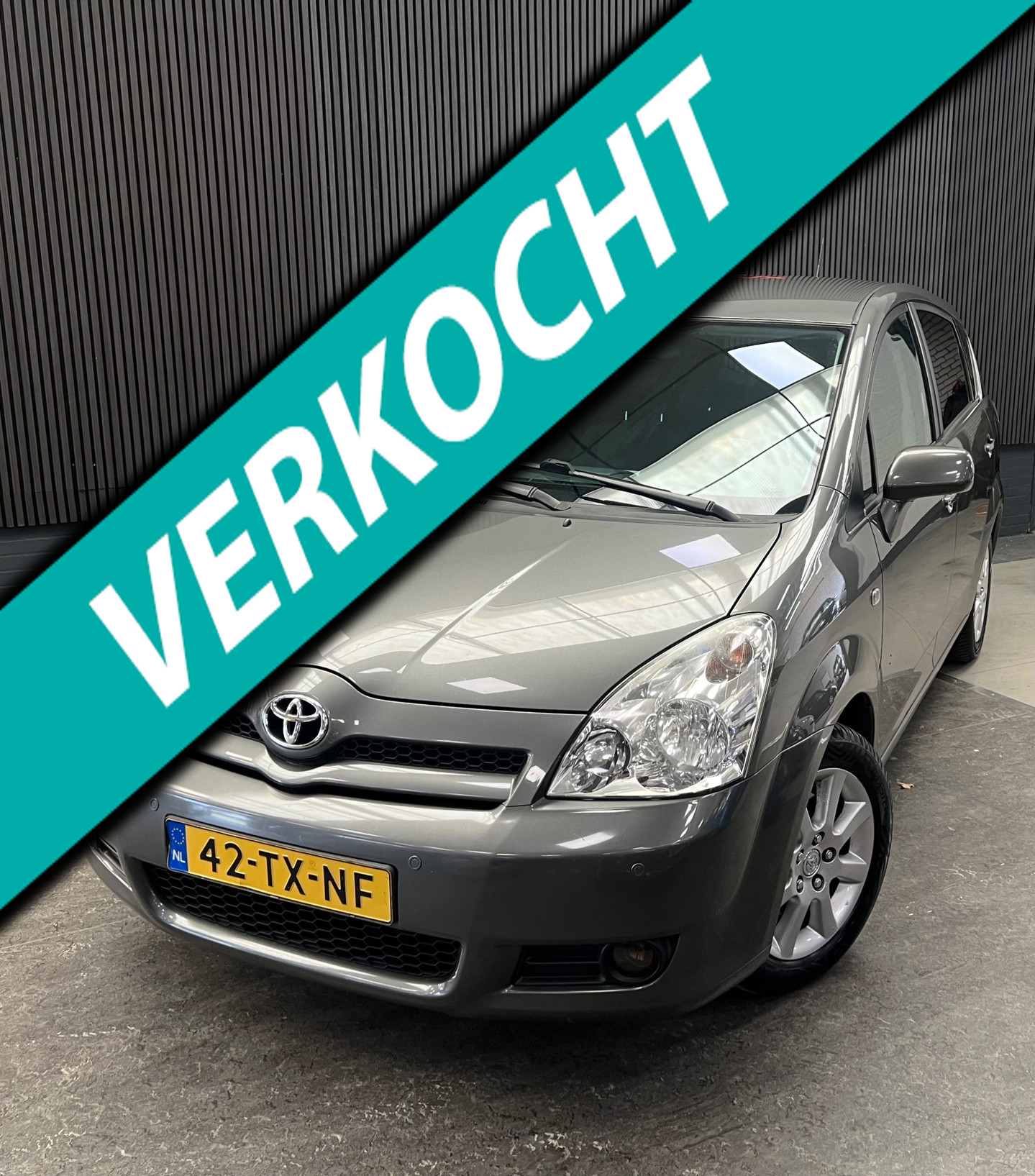 Toyota Toyota Corolla Verso 1.8 VVT-i Dynamic 7p persoons 2e Eigenaar - NAP 2007 - voorkant