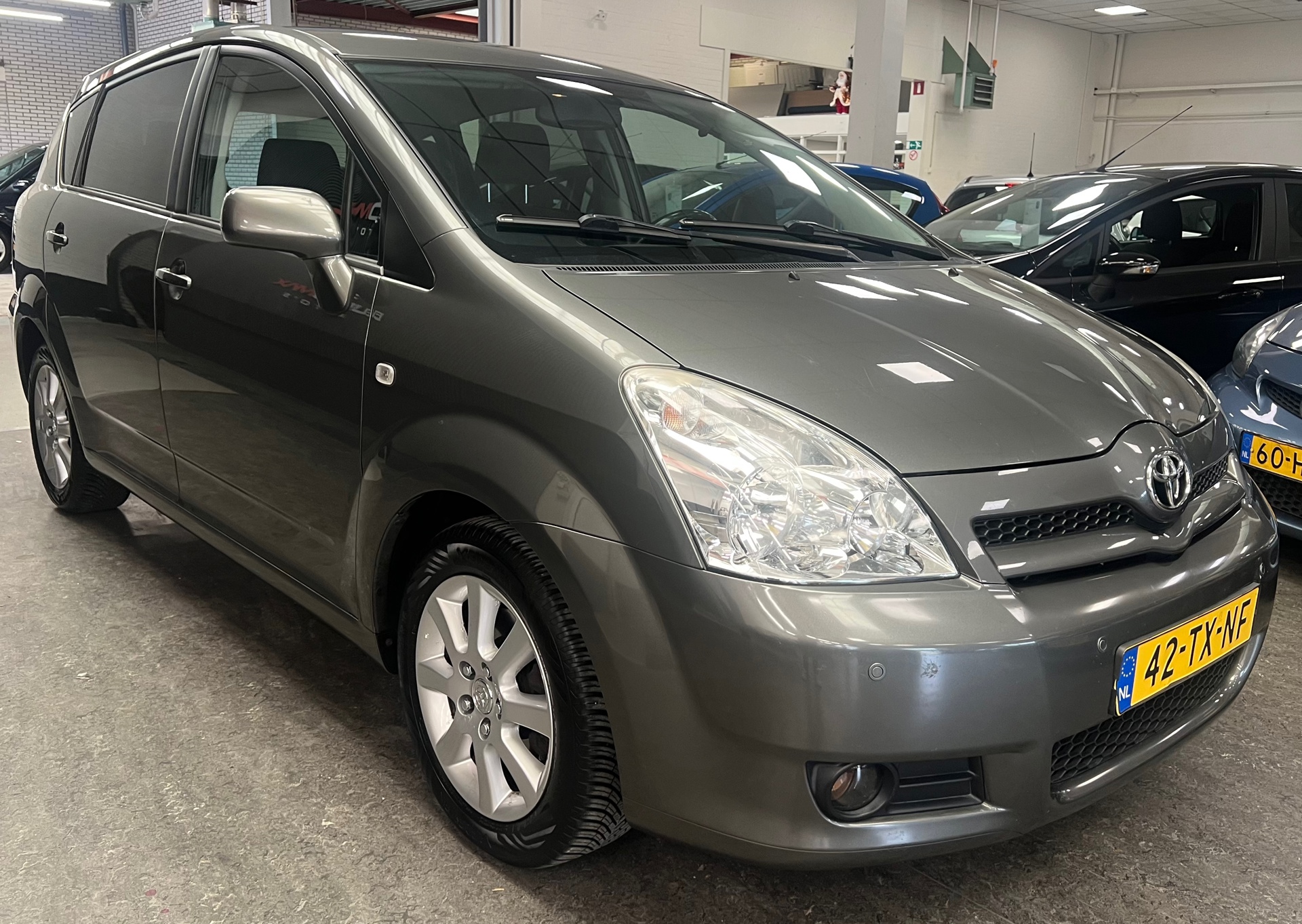 Foto van Toyota Toyota Corolla Verso