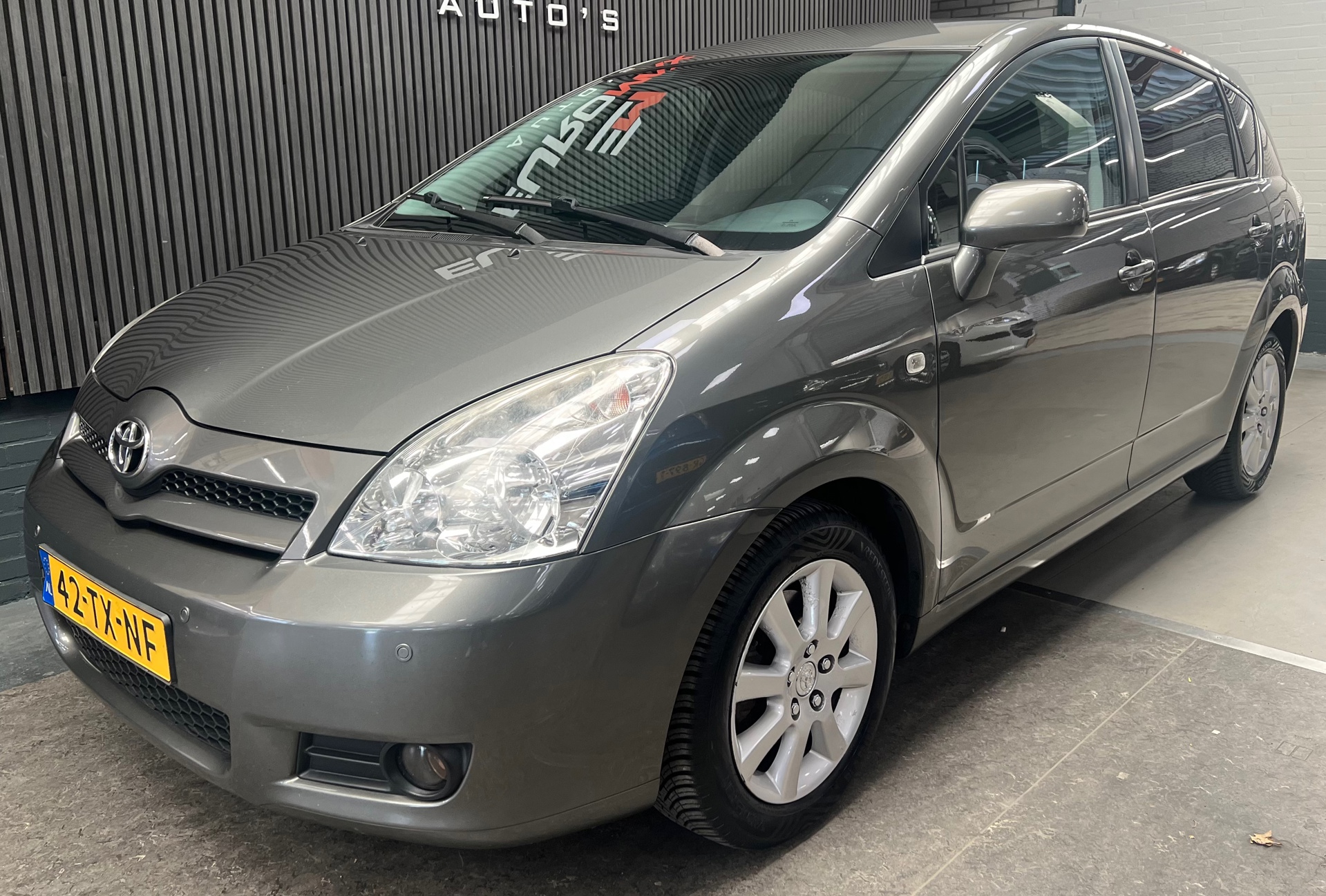 Foto van Toyota Toyota Corolla Verso