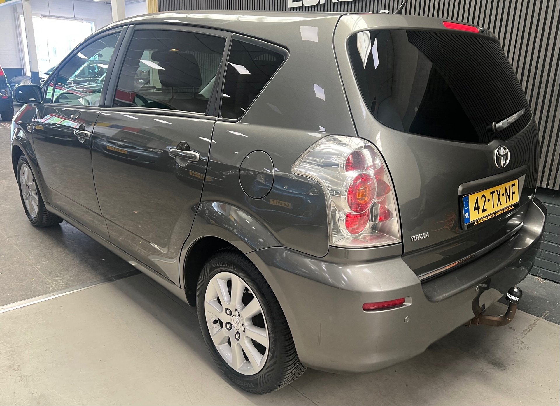 Foto van Toyota Toyota Corolla Verso