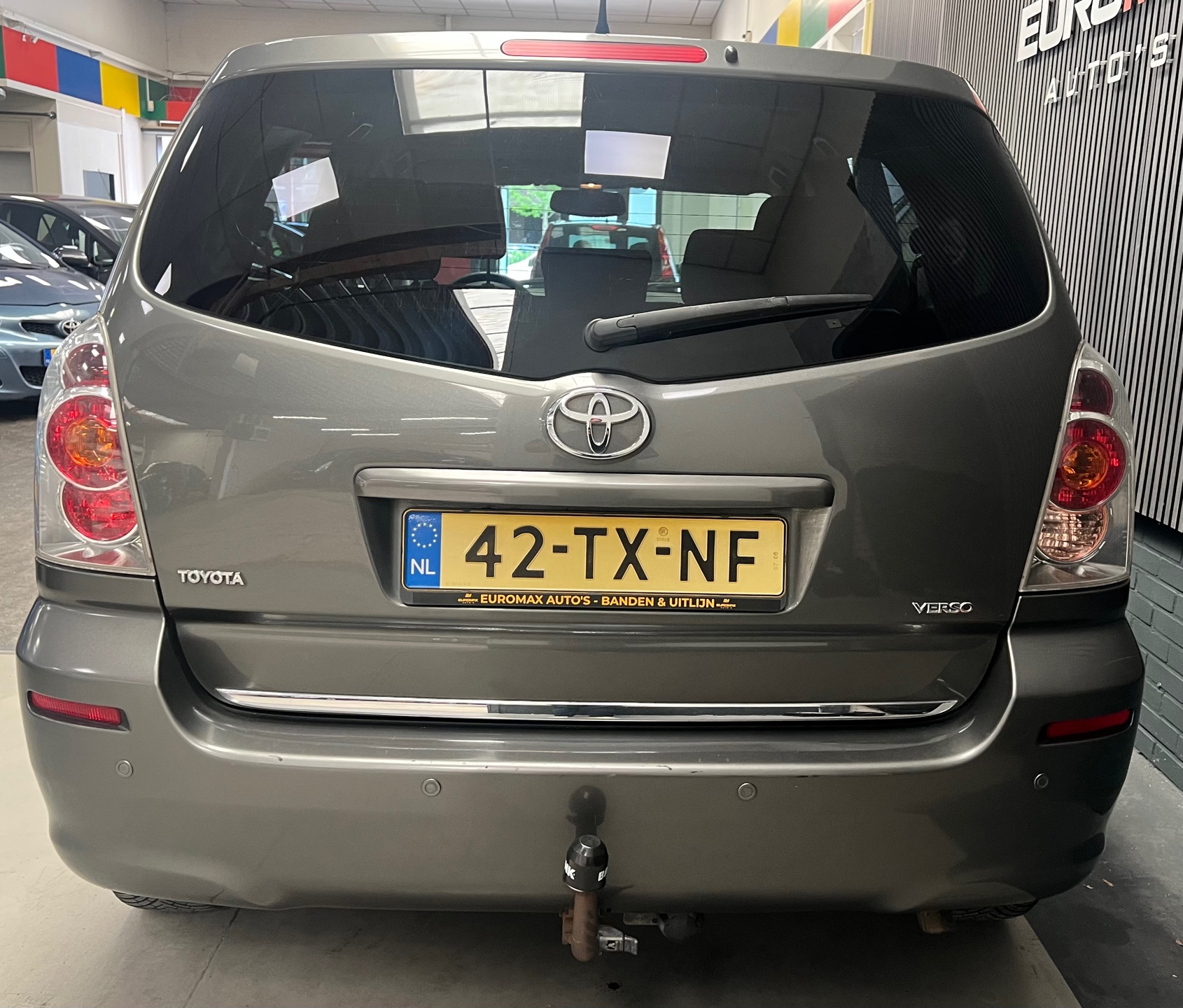 Foto van Toyota Toyota Corolla Verso