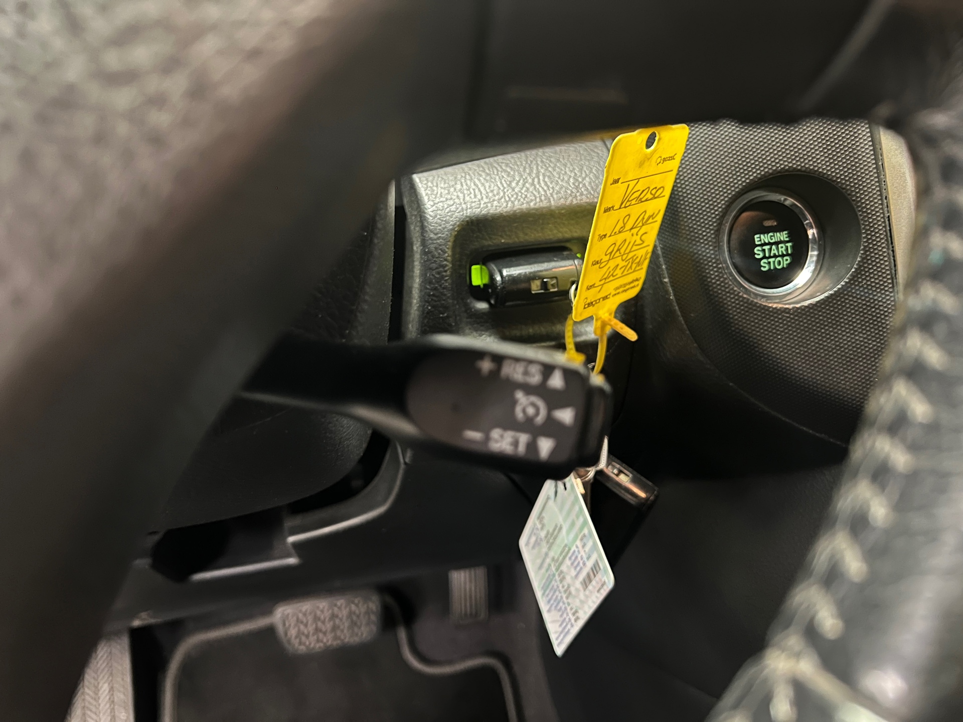 Foto van Toyota Toyota Corolla Verso