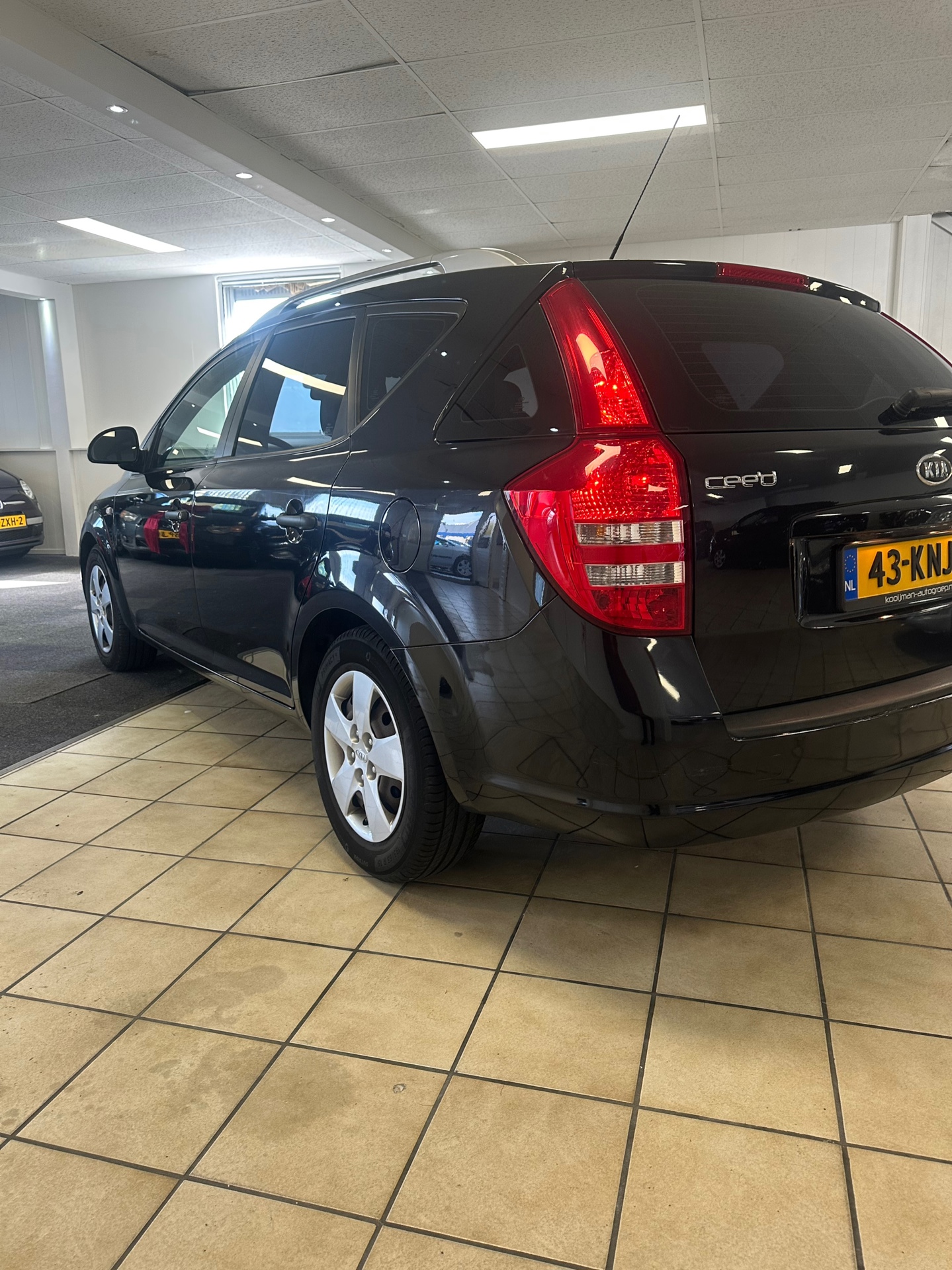 Foto van Kia Cee D