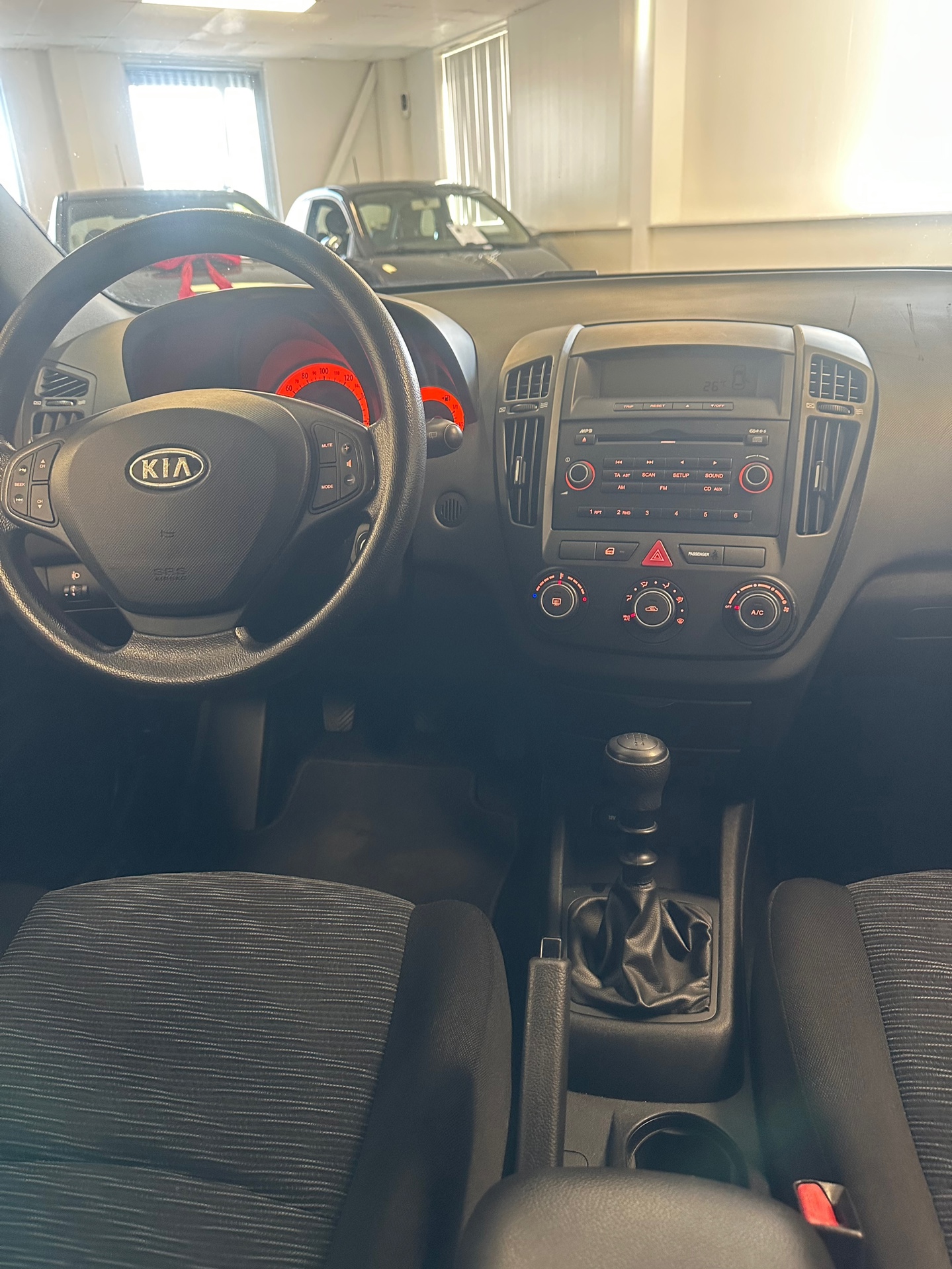Foto van Kia Cee D
