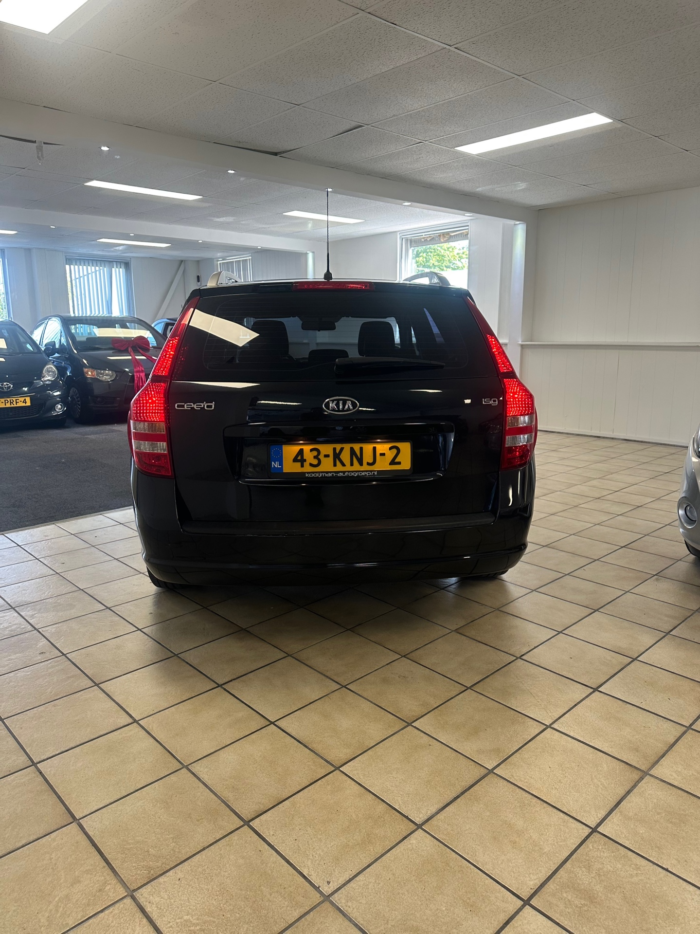 Foto van Kia Cee D