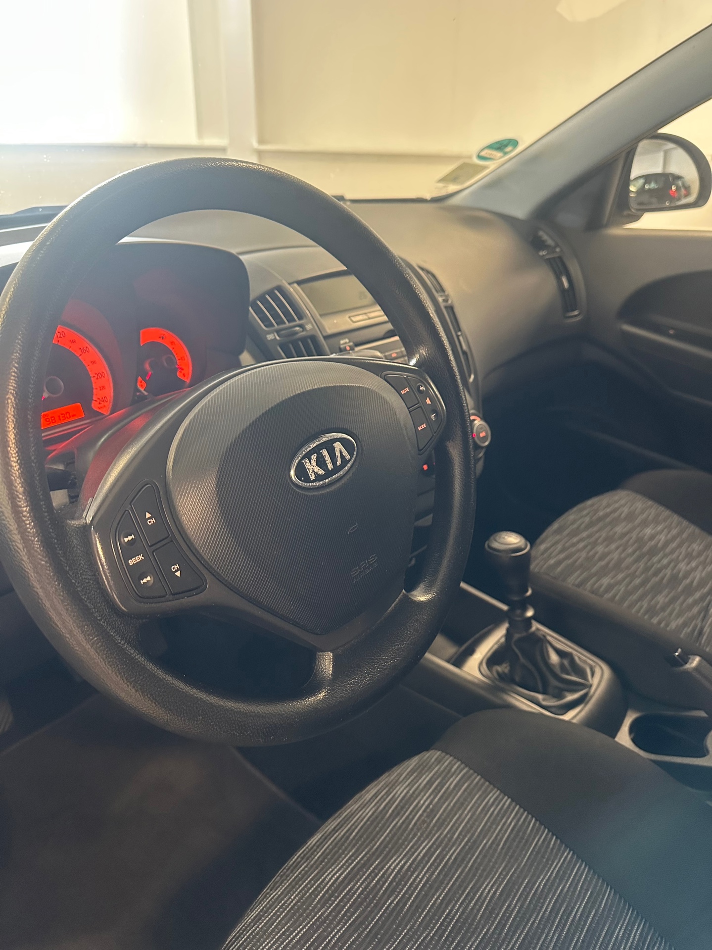 Foto van Kia Cee D