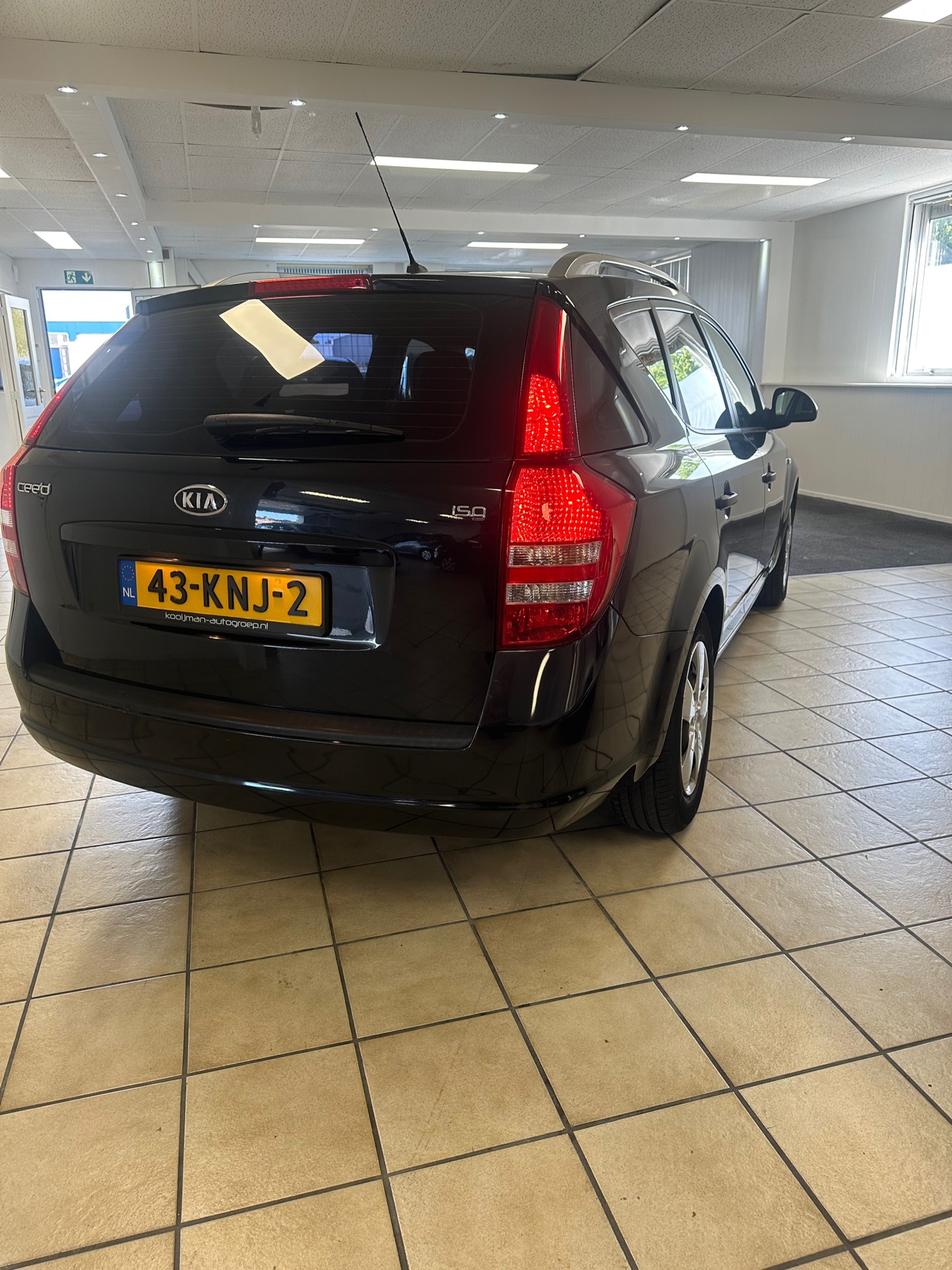 Foto van Kia Cee D