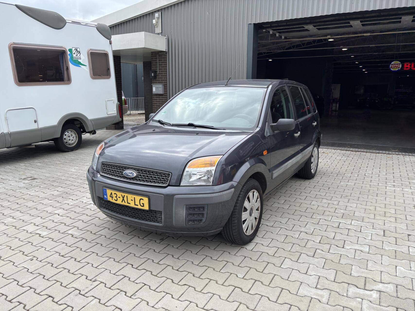 Foto van Ford Fusion