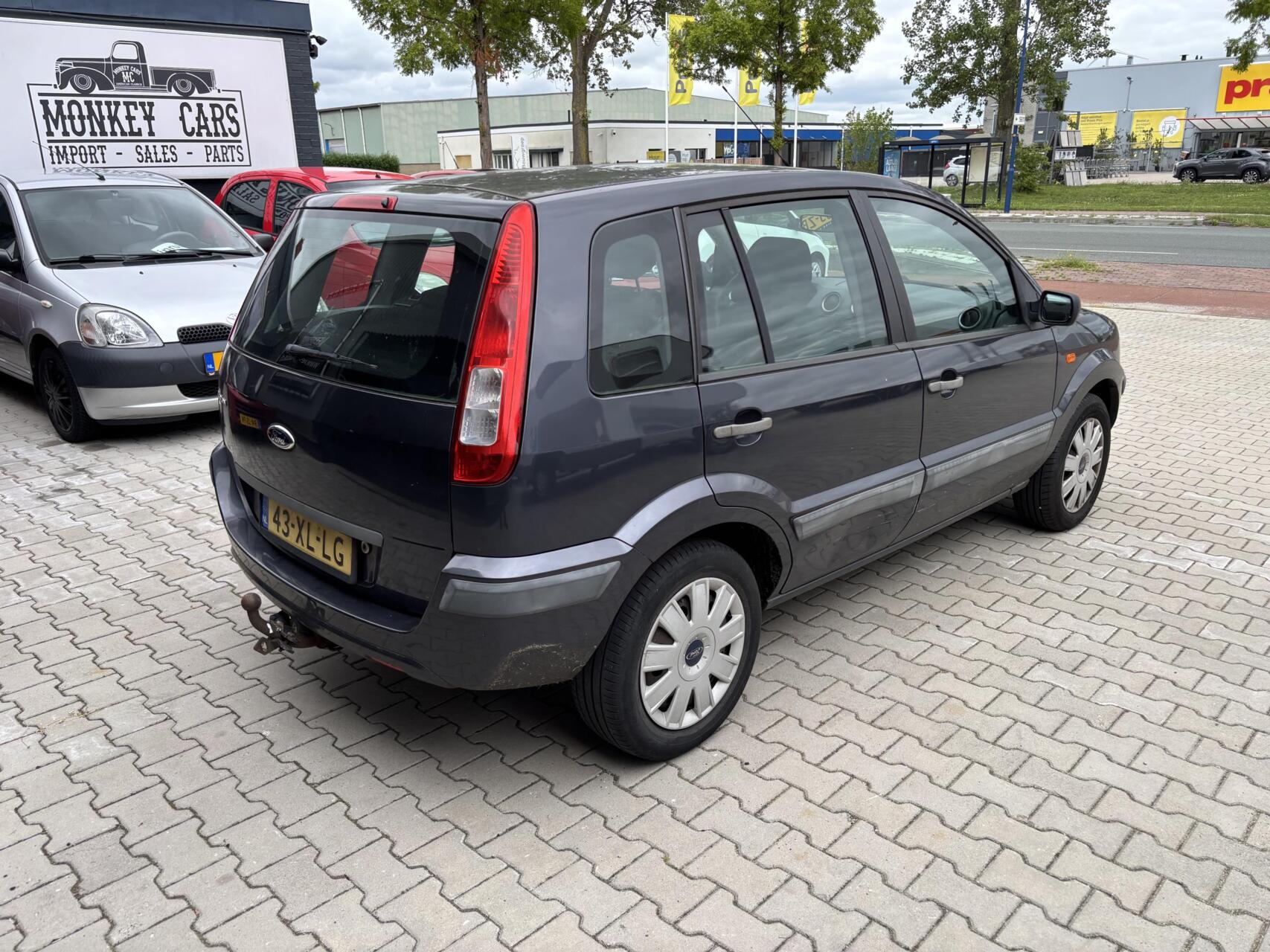 Foto van Ford Fusion