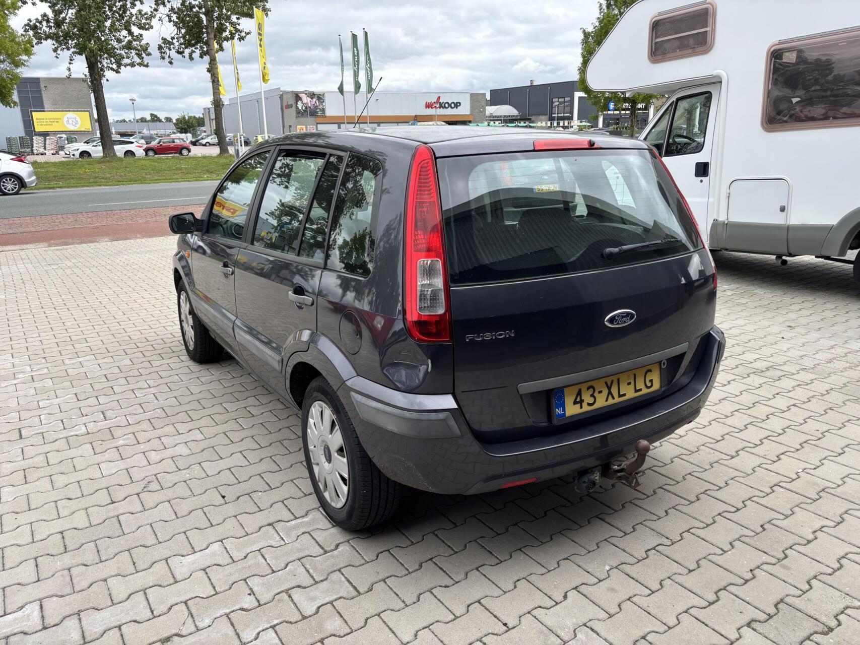 Foto van Ford Fusion