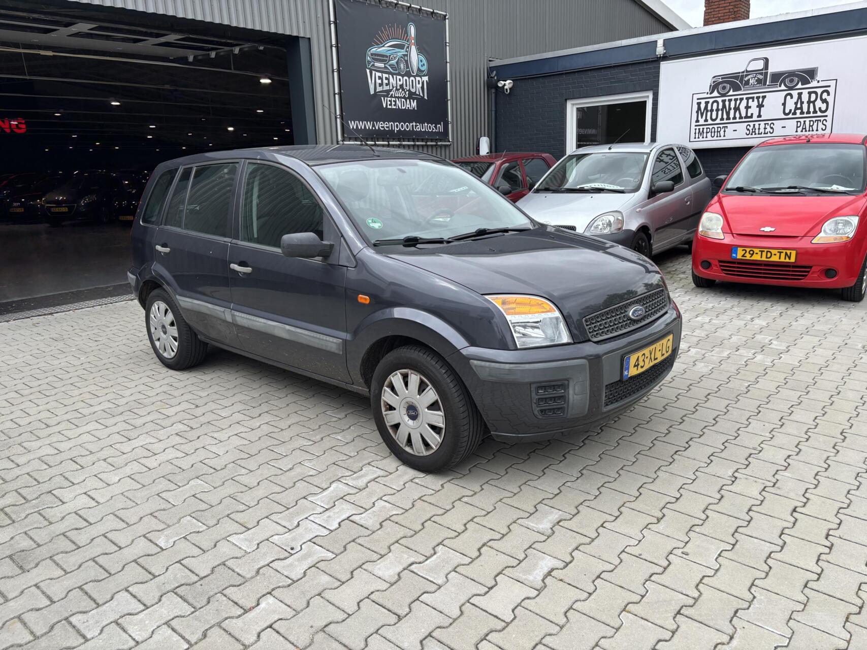 Foto van Ford Fusion