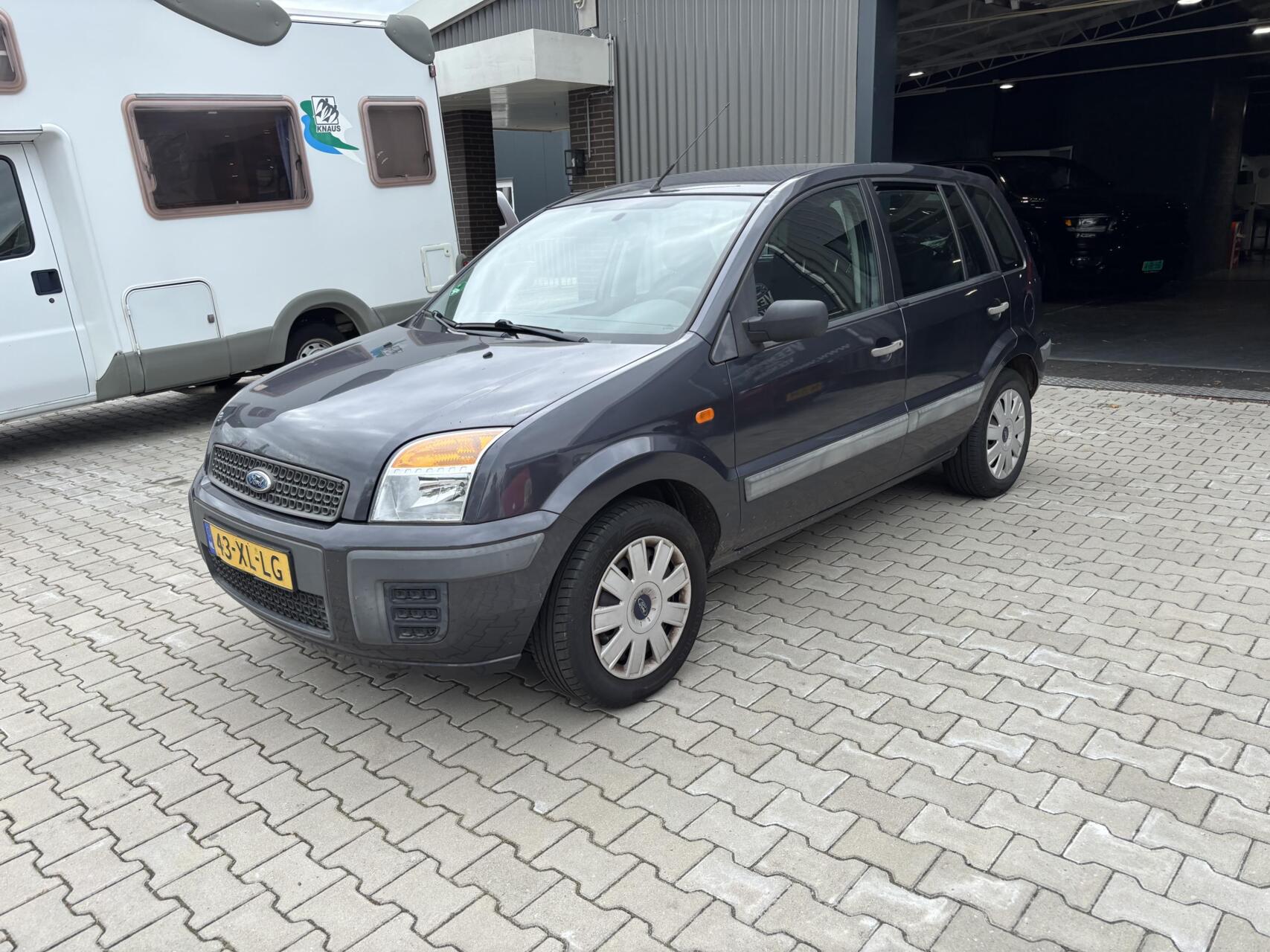 Foto van Ford Fusion