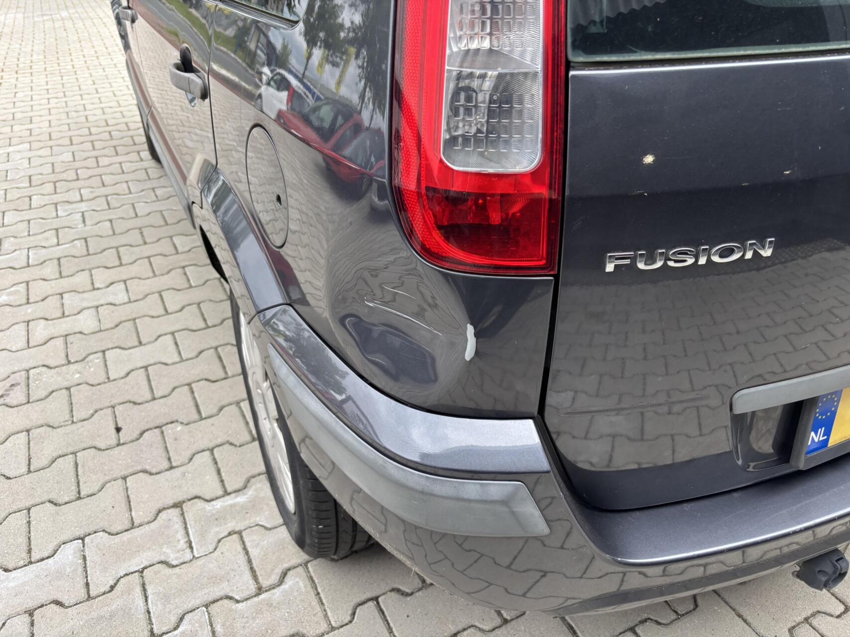 Foto van Ford Fusion