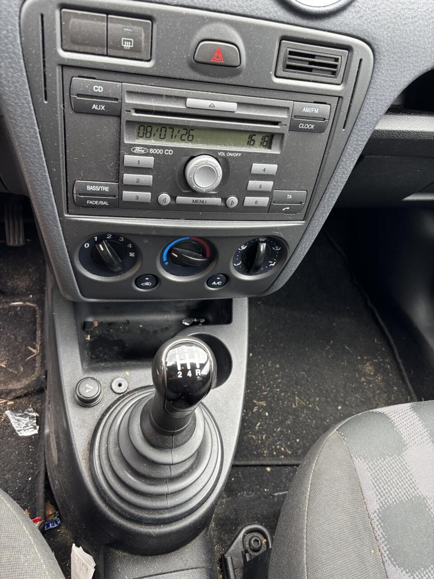 Foto van Ford Fusion