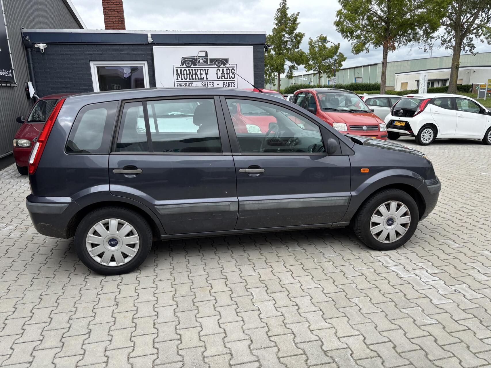 Foto van Ford Fusion