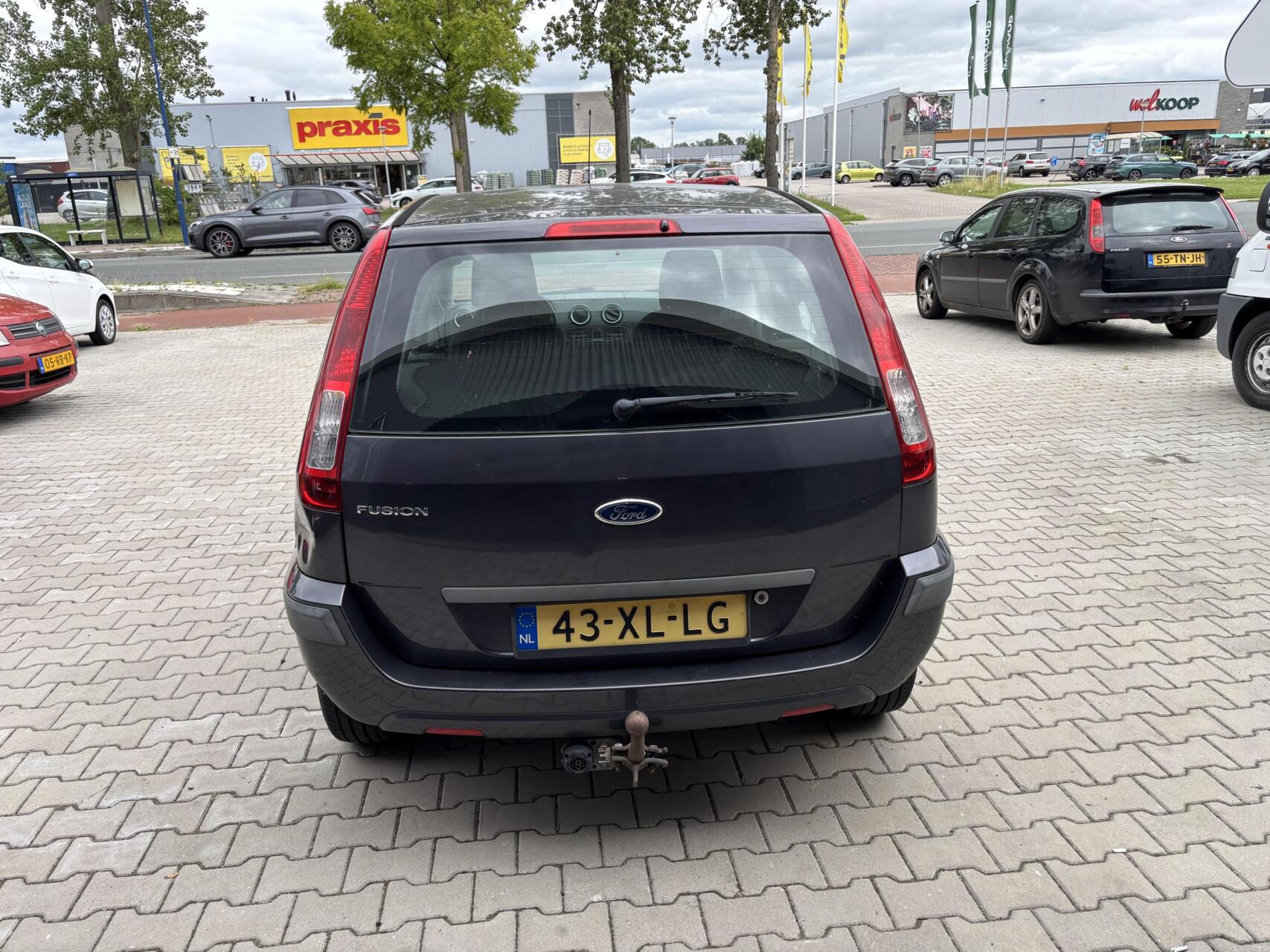 Foto van Ford Fusion
