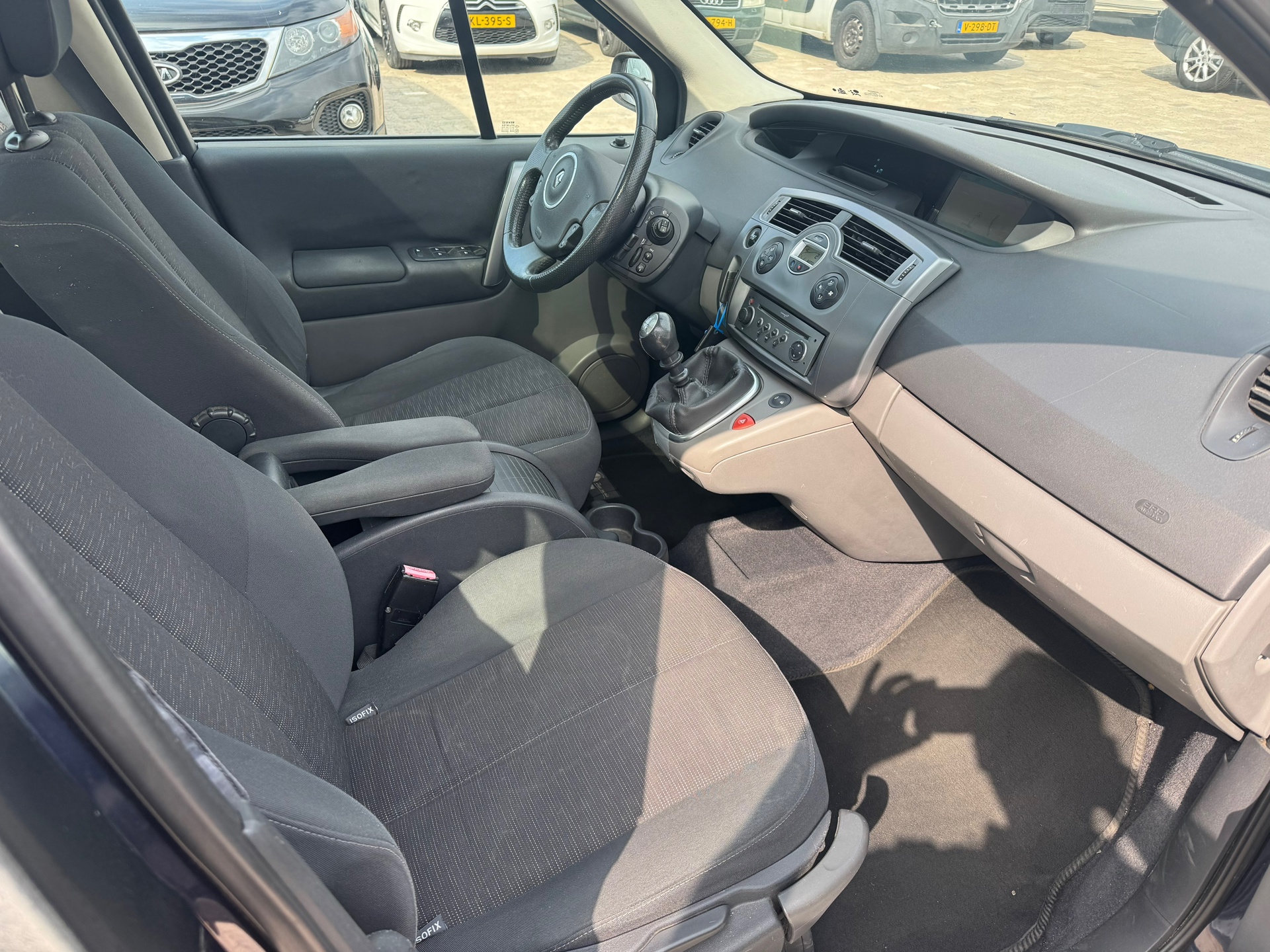 Foto van Renault Megane Scenic