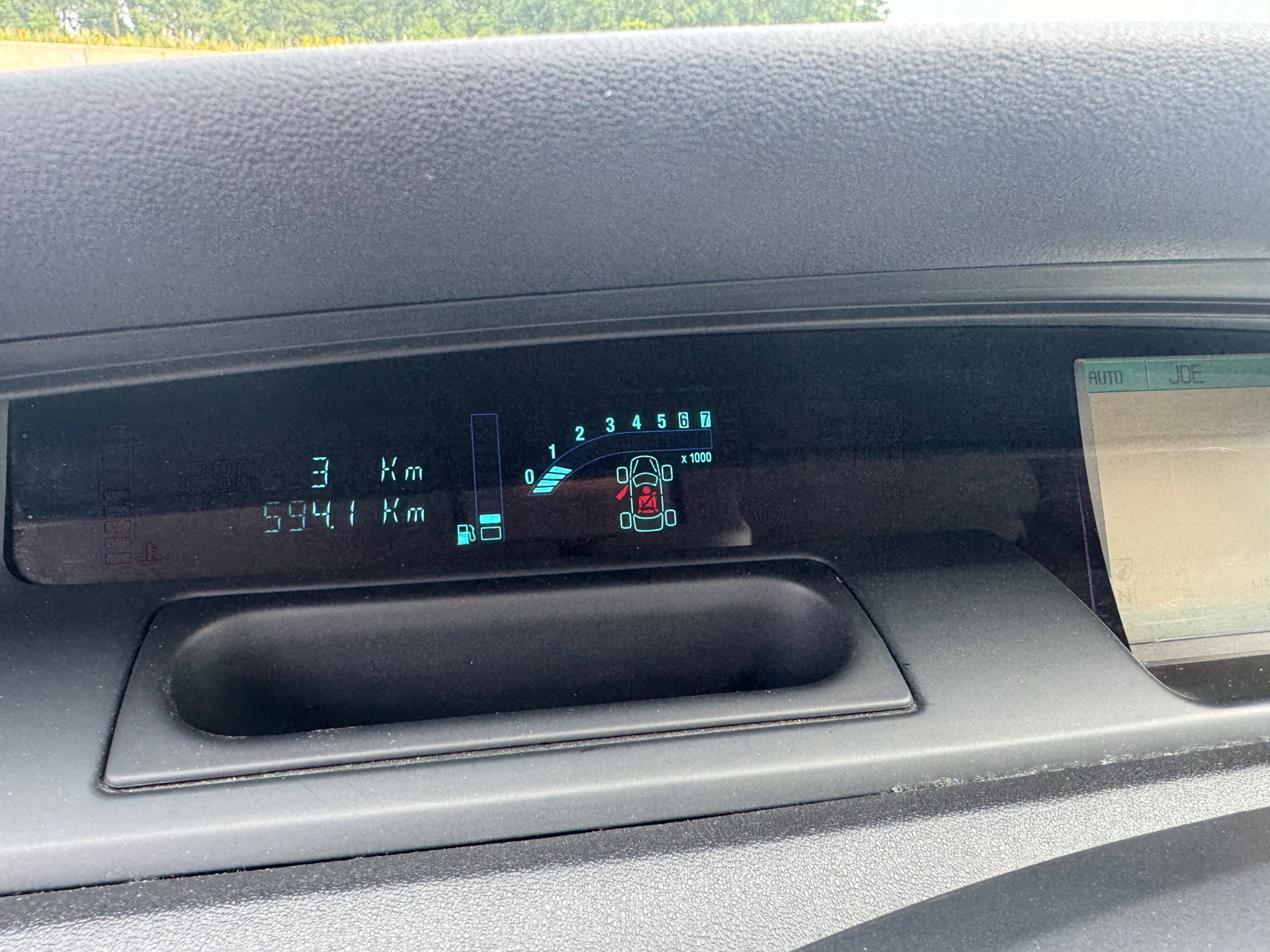 Foto van Renault Megane Scenic