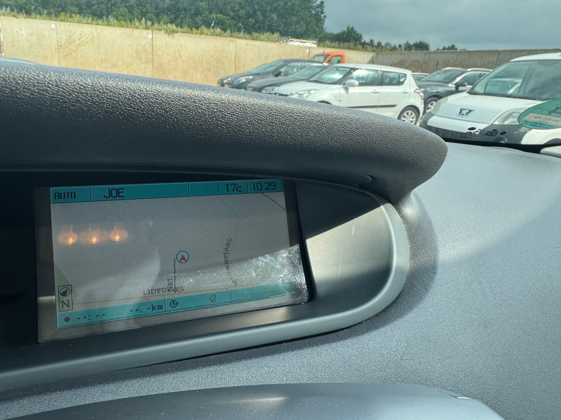 Foto van Renault Megane Scenic