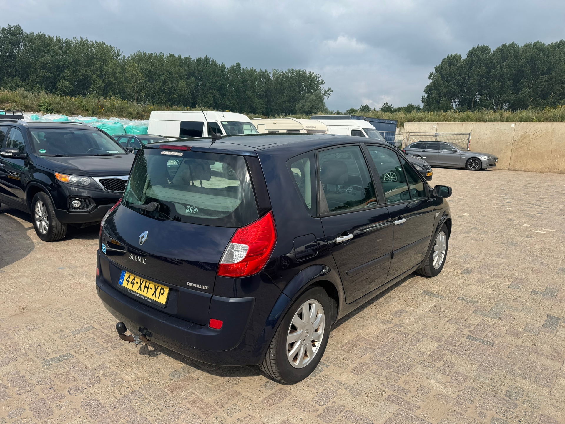 Foto van Renault Megane Scenic