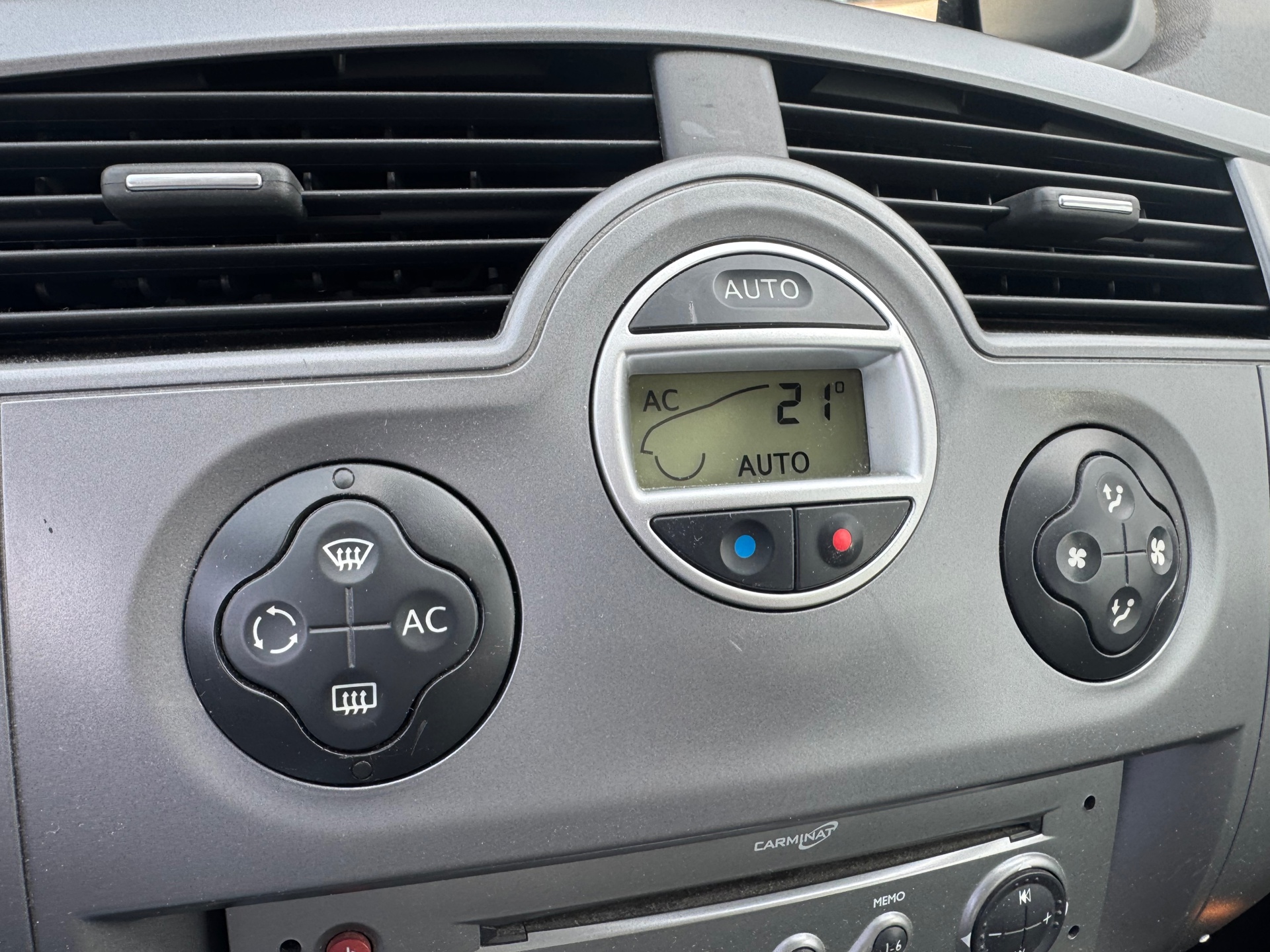 Foto van Renault Megane Scenic